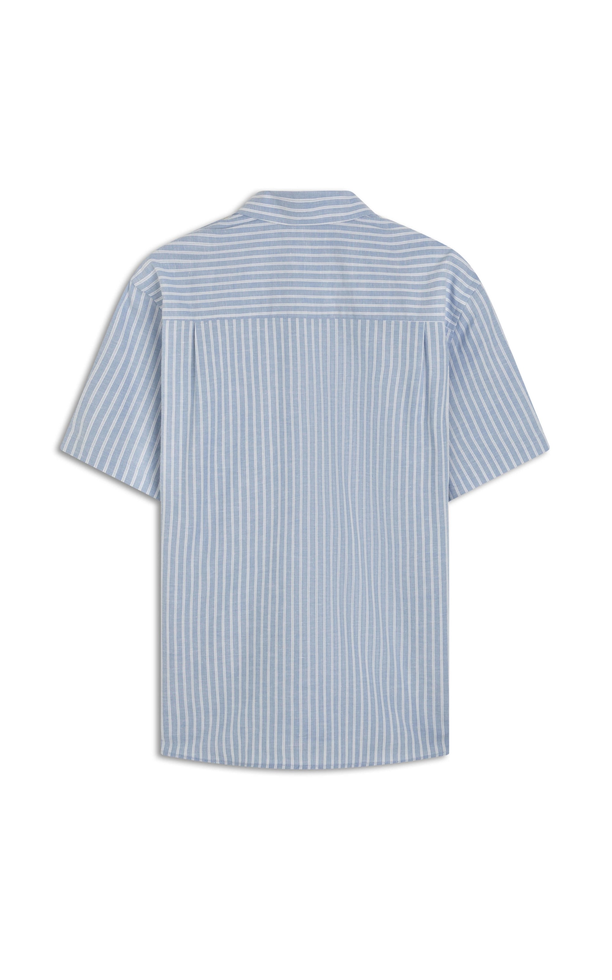Camisa Cotton Stretch Antônio Mc Azul Jeans