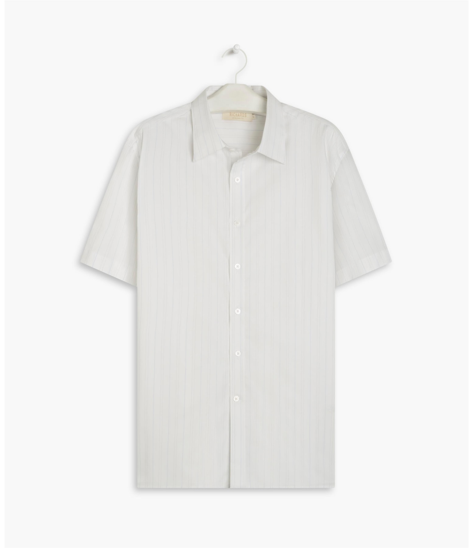 Camisa Cotton Stretch Ft Mc Azul Claro