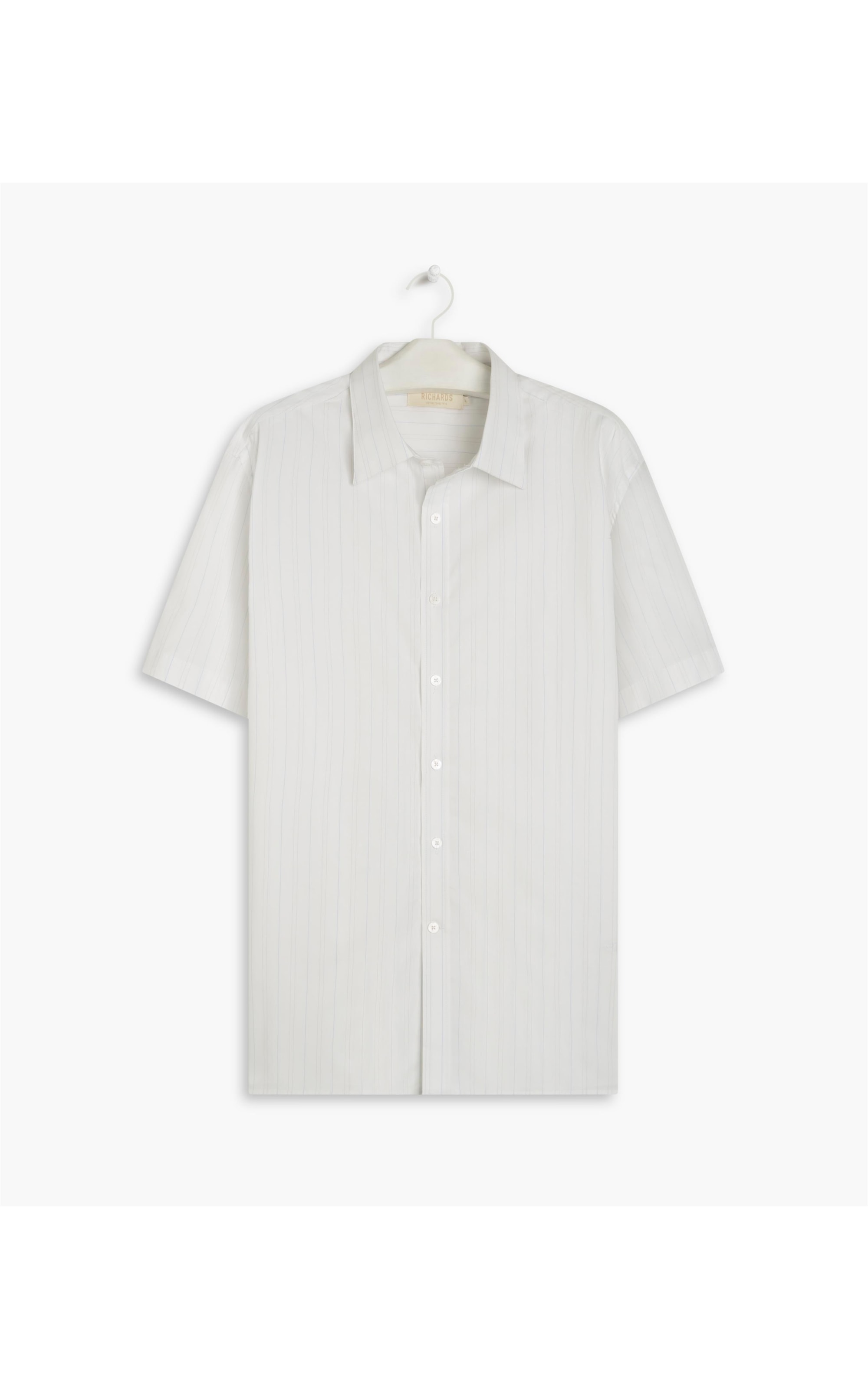 Camisa Cotton Stretch Ft Mc Azul Claro