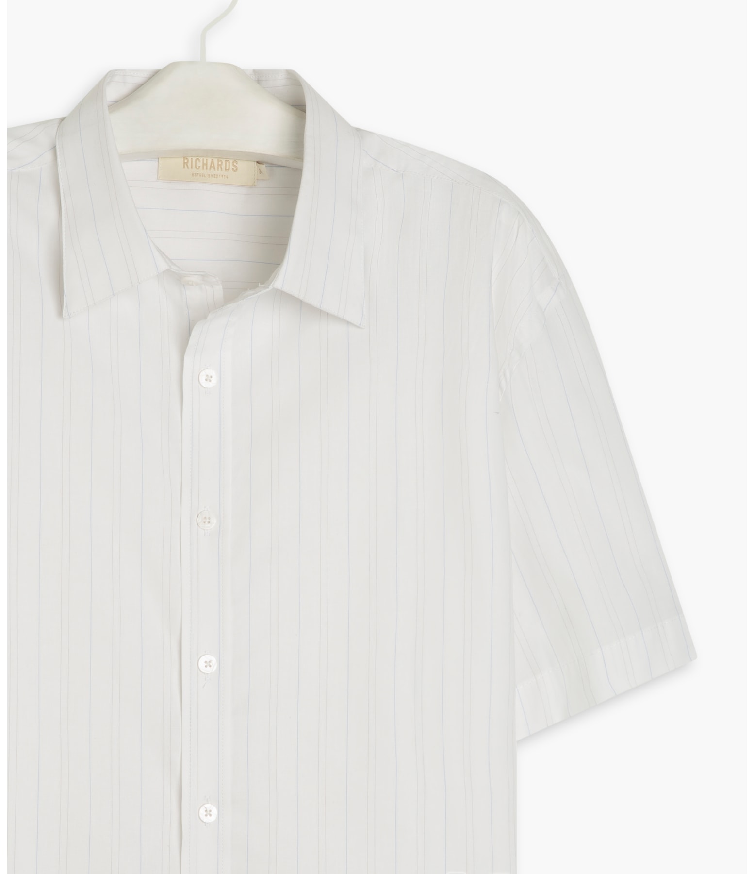 Camisa Cotton Stretch Ft Mc Azul Claro