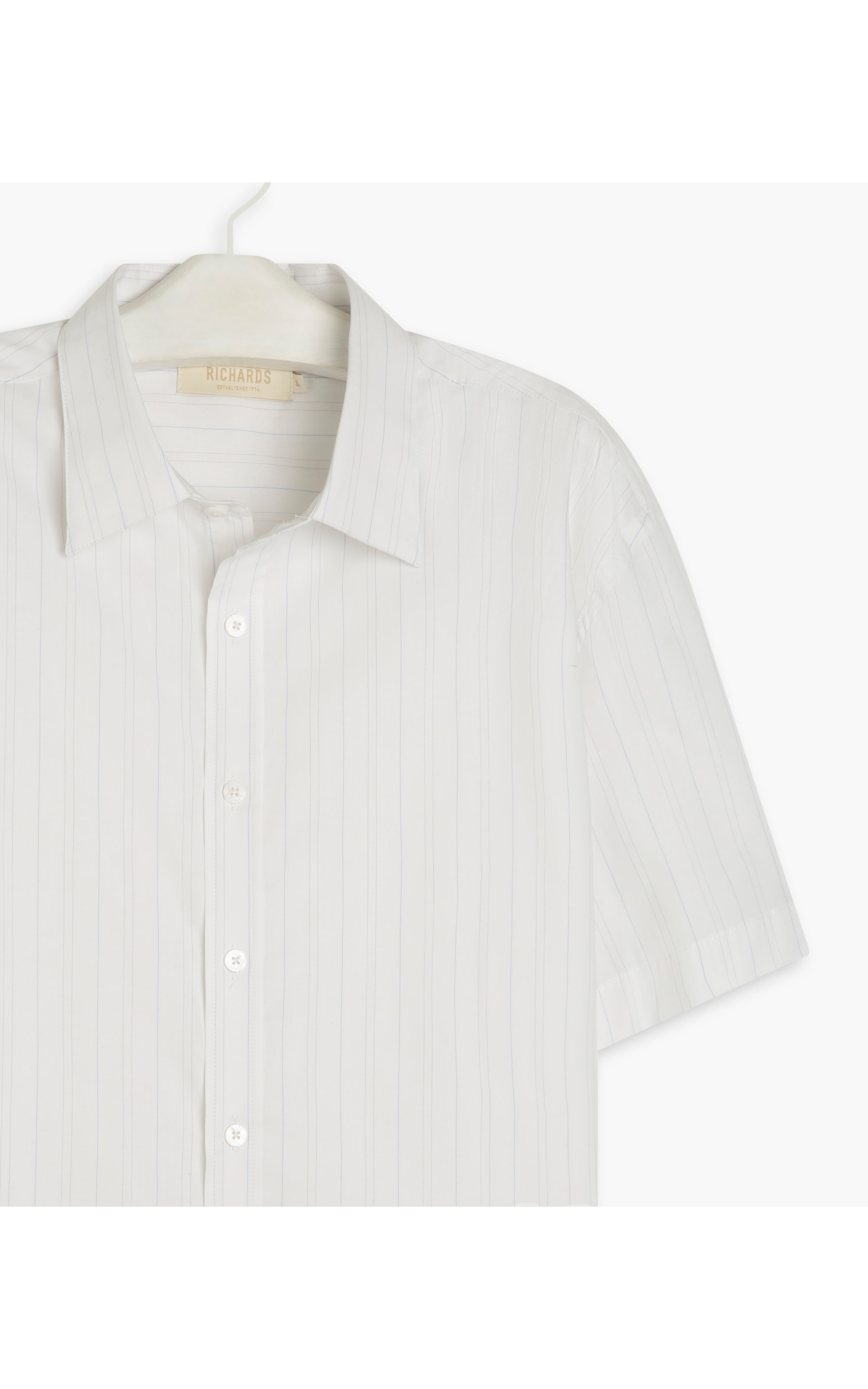 Camisa Cotton Stretch Ft Mc Azul Claro