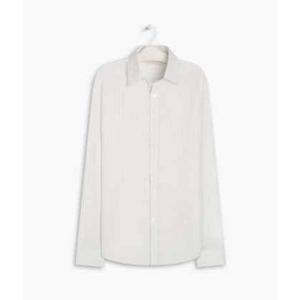 Camisa Cotton Stretch Ft Ml Azul Claro