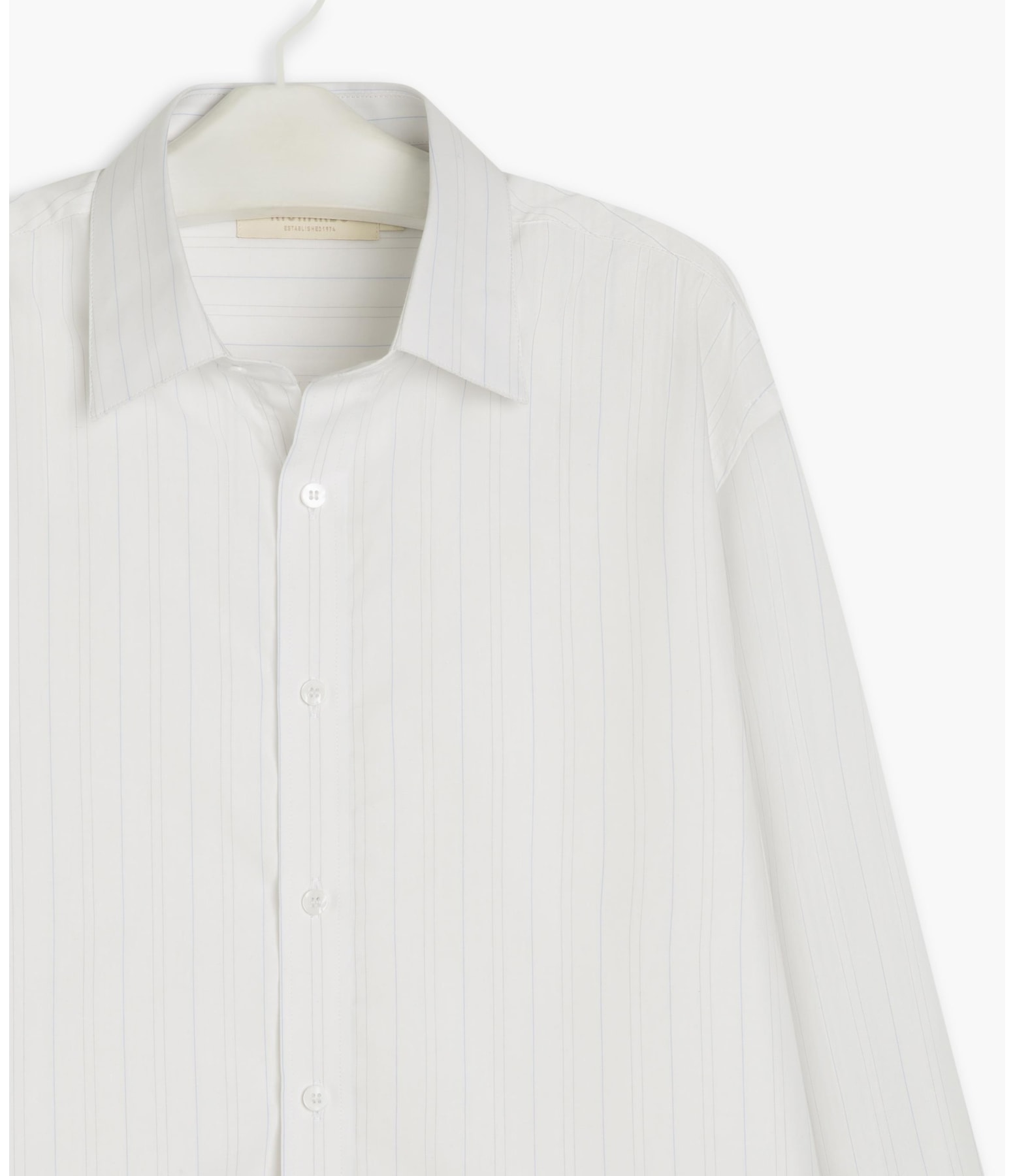 Camisa Cotton Stretch Ft Ml Azul Claro