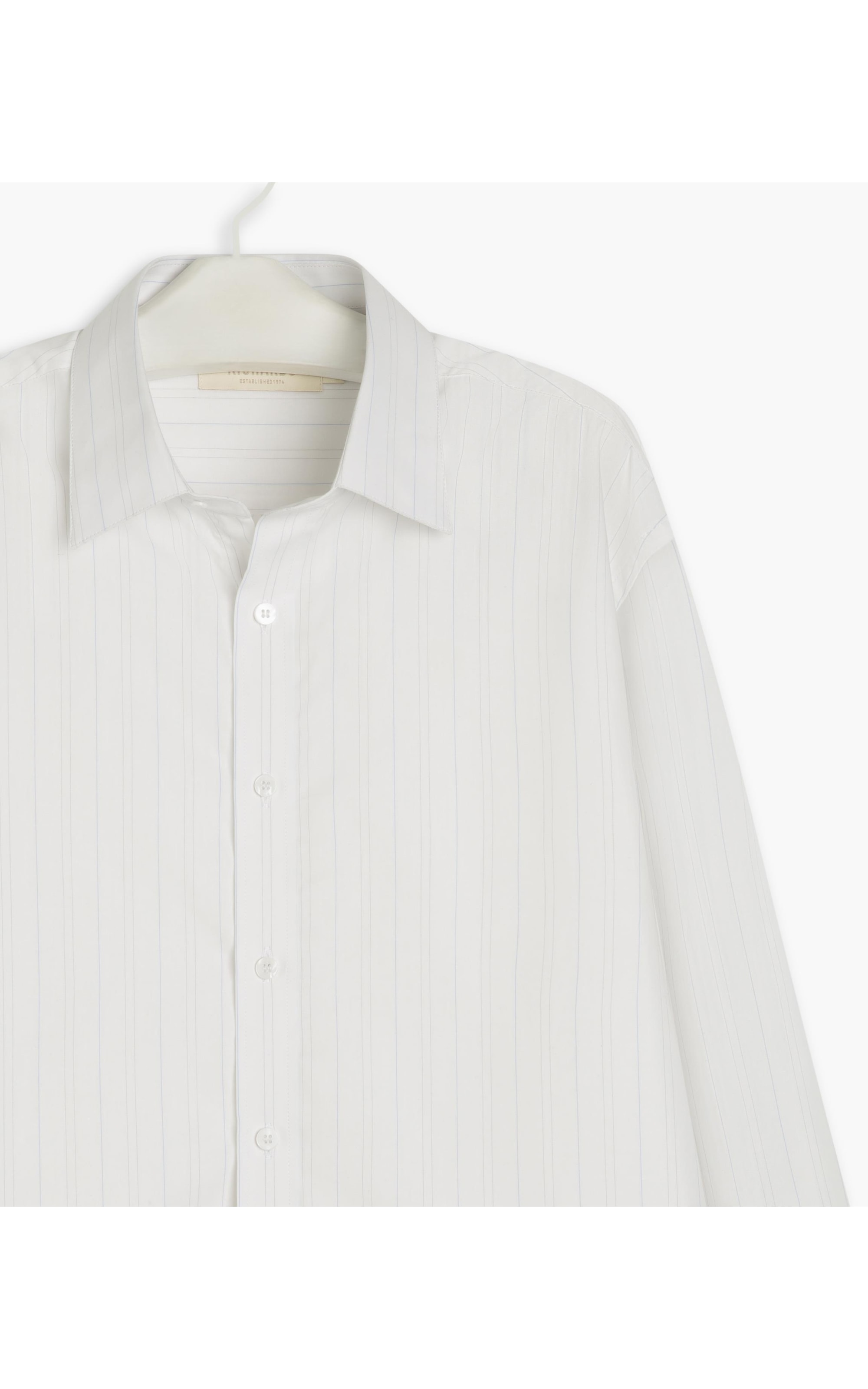 Camisa Cotton Stretch Ft Ml Azul Claro