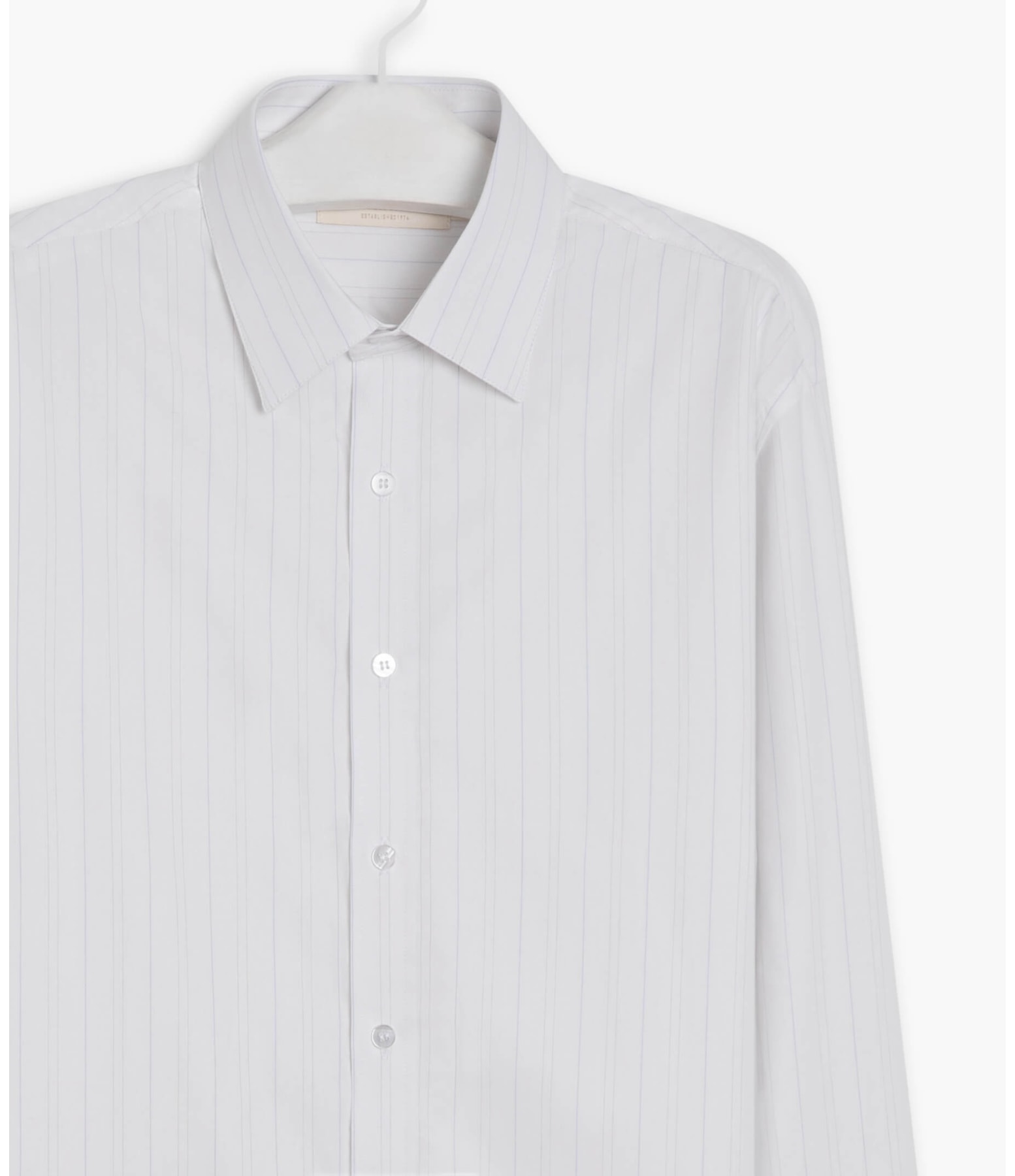 Camisa Cotton Stretch Ft Ml Azul Claro