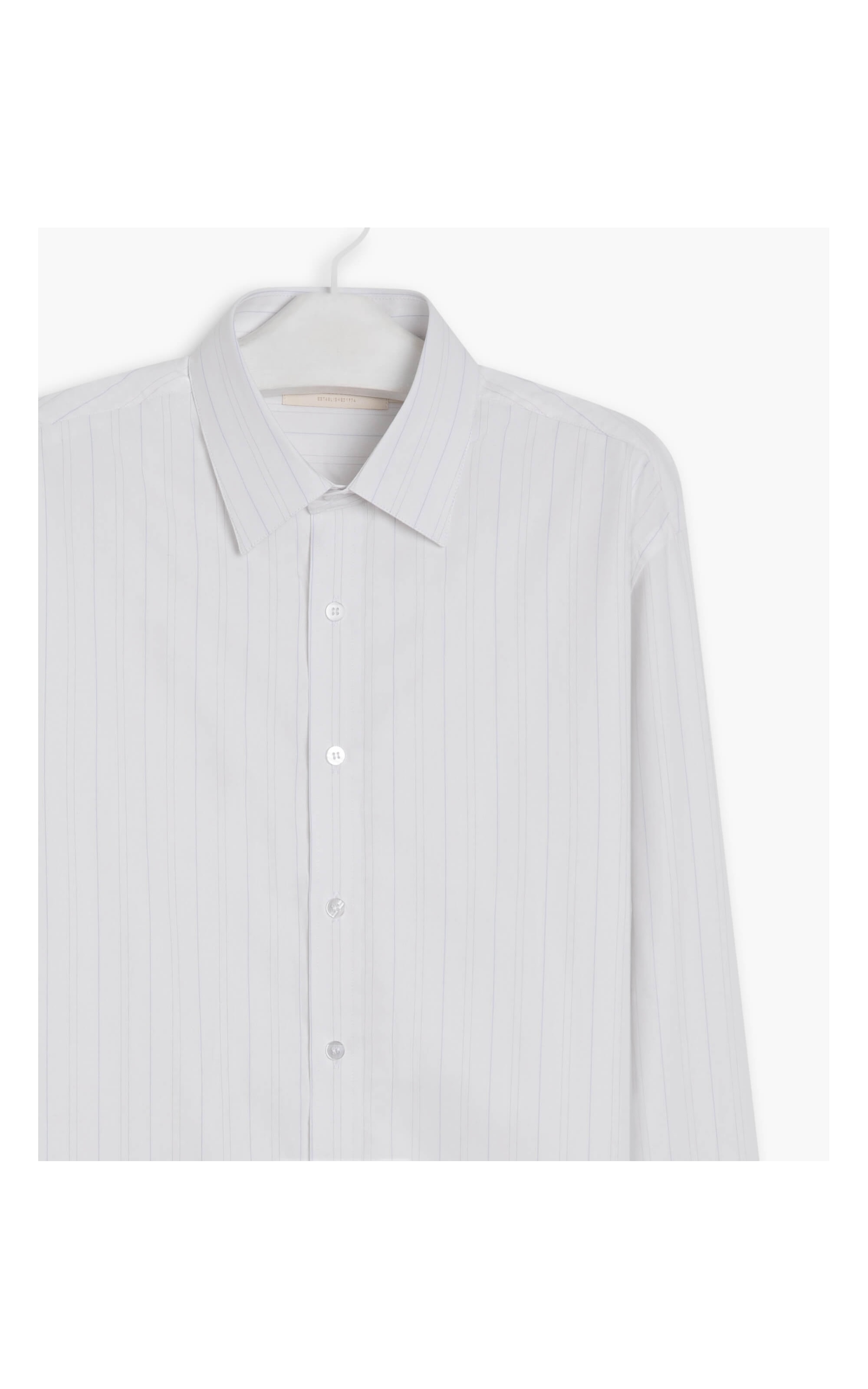 Camisa Cotton Stretch Ft Ml Azul Claro