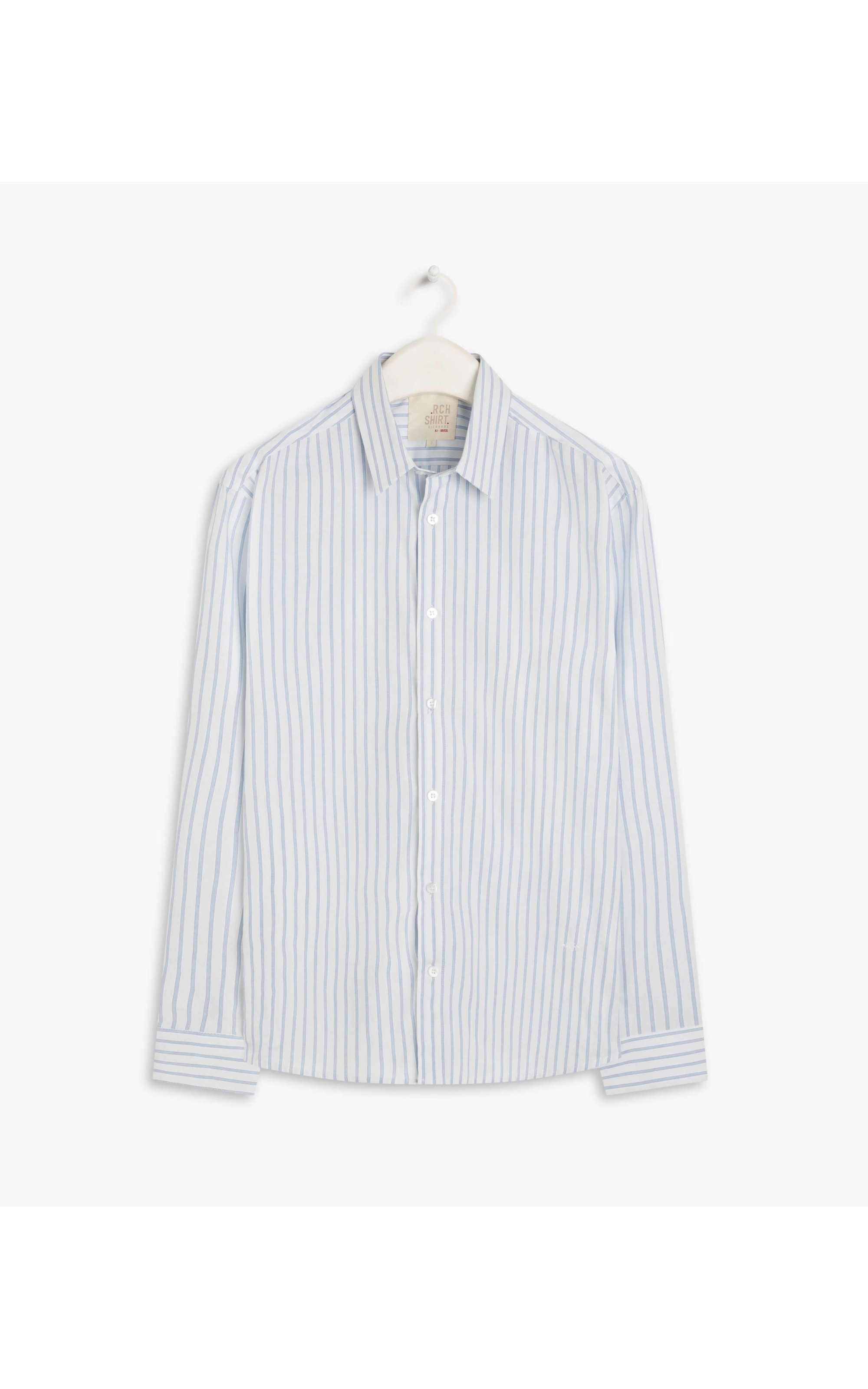 Camisa Cotton Stretch Sérgio Ml Azul Claro