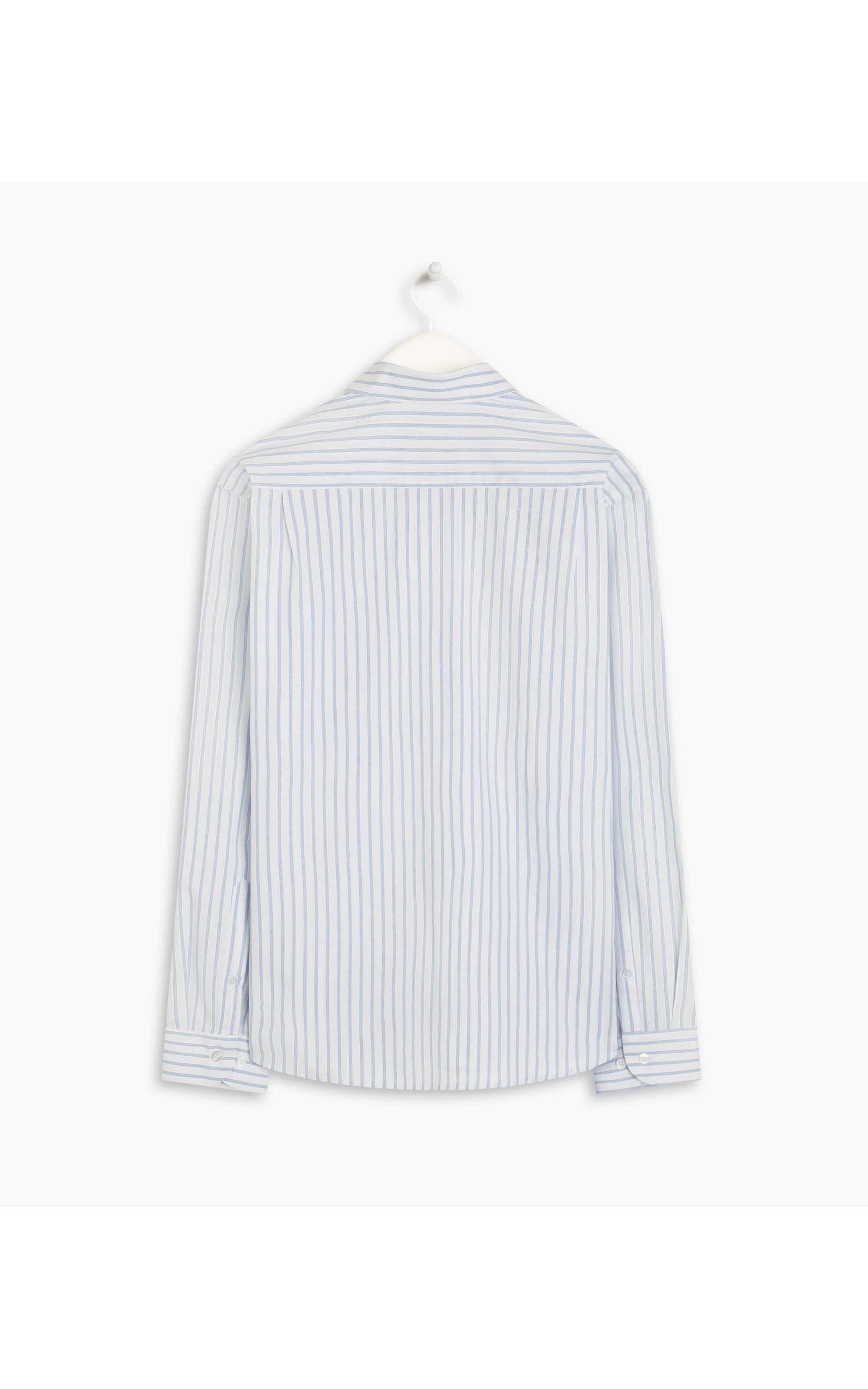 Camisa Cotton Stretch Sérgio Ml Azul Claro