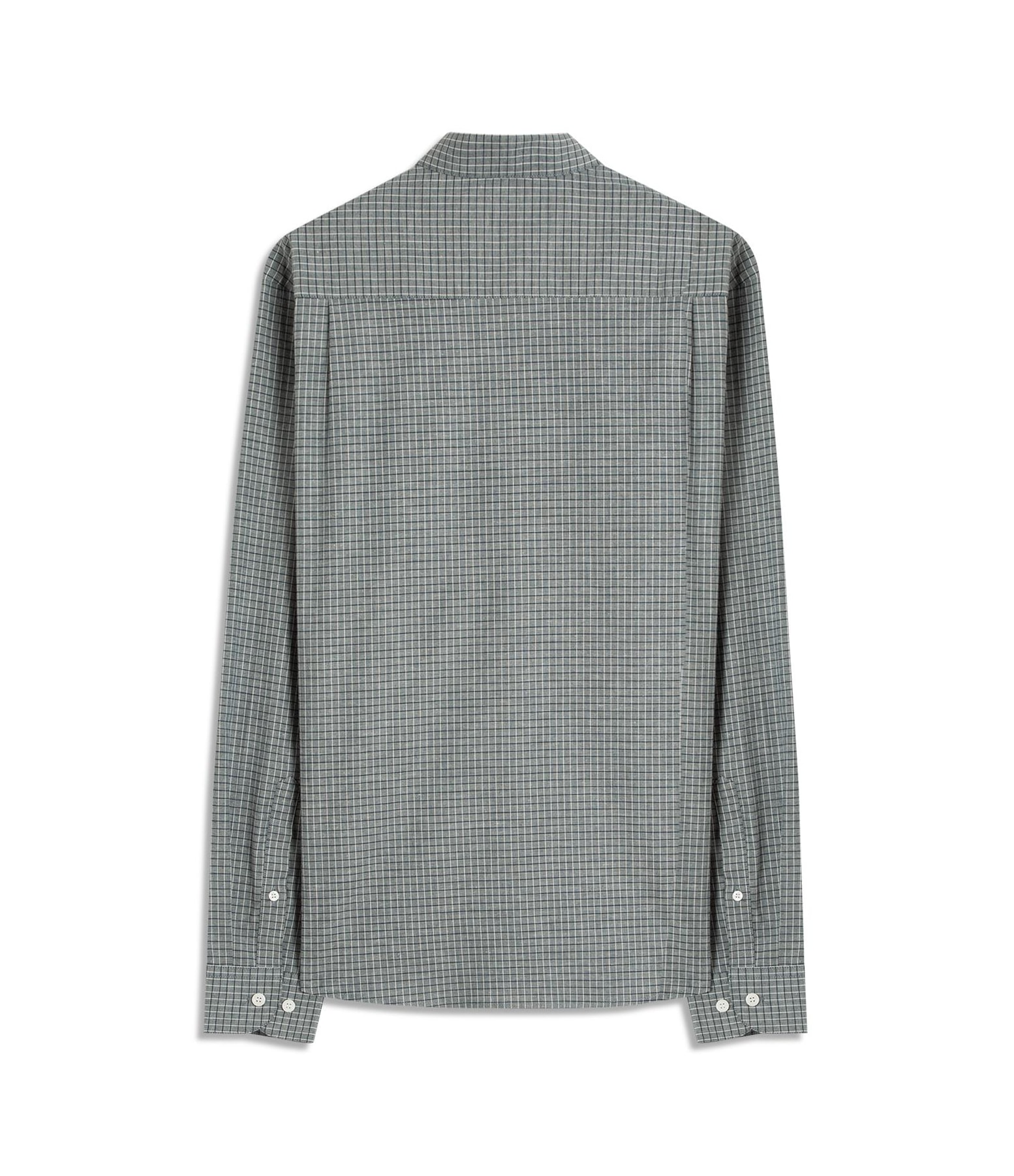 Camisa Cotton Xadrex Andre Ml Marinho