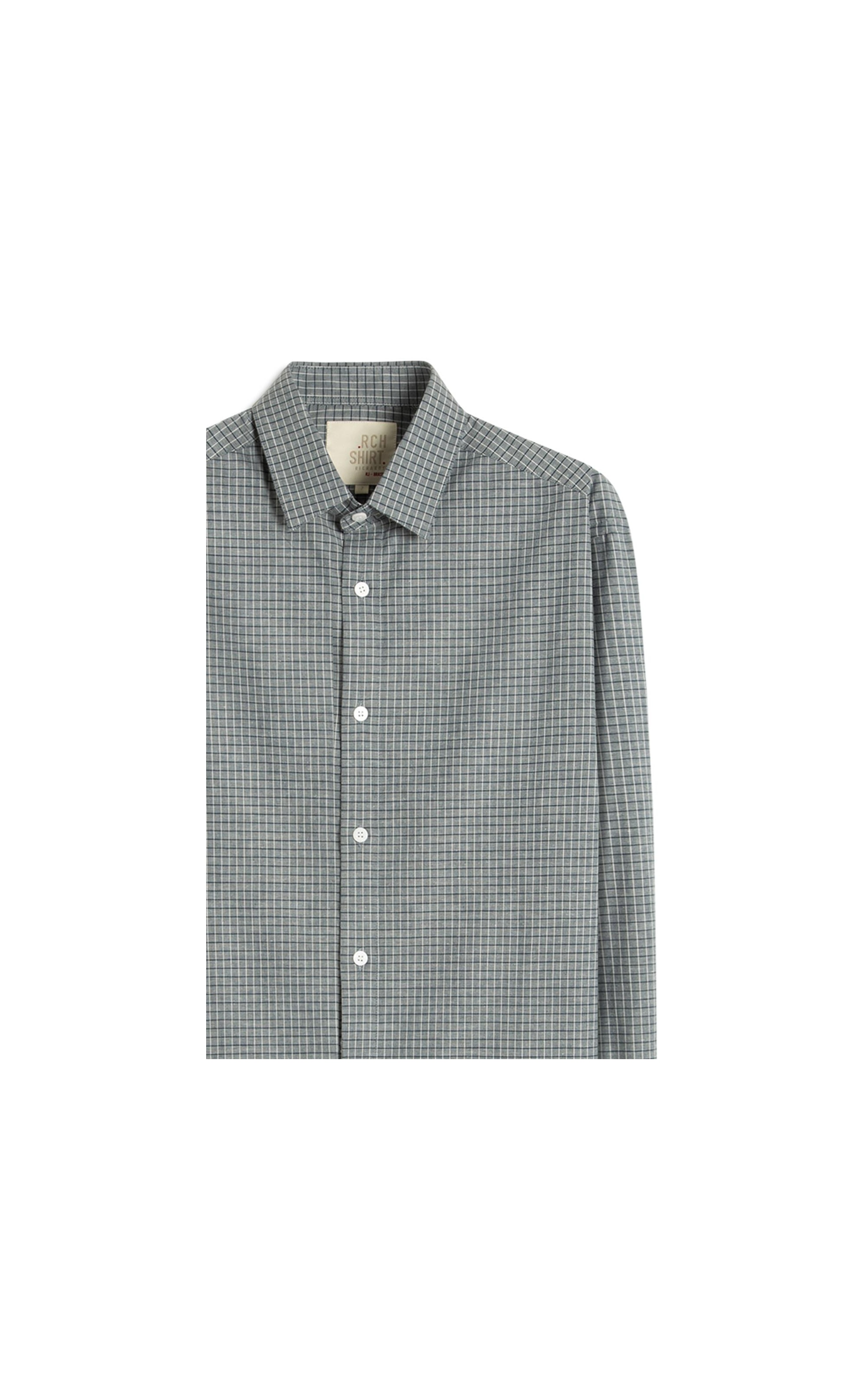 Camisa Cotton Xadrex Andre Ml Marinho