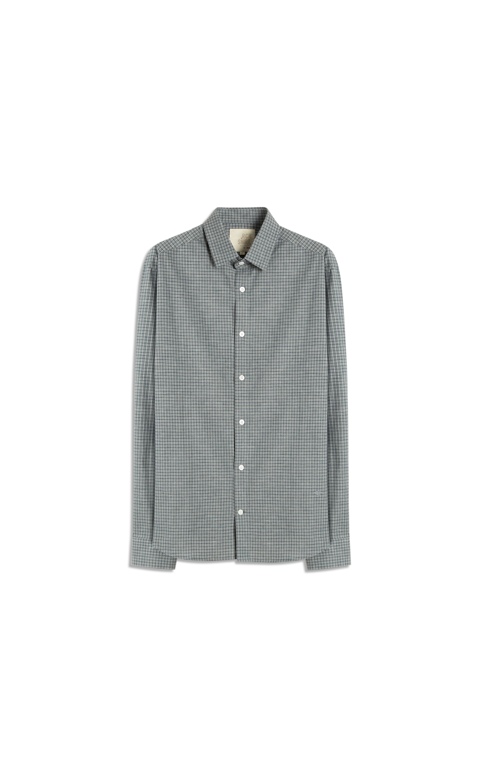 Camisa Cotton Xadrex Andre Ml Marinho
