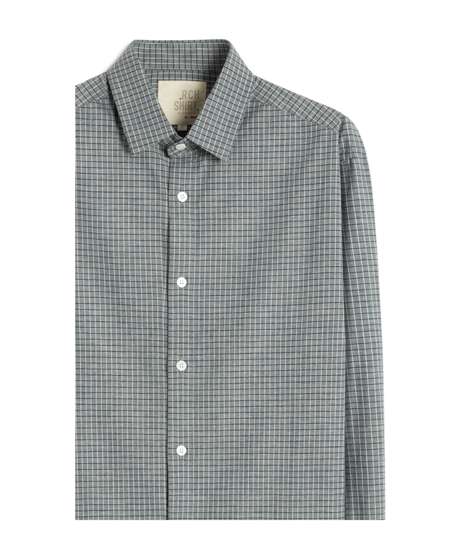 Camisa Cotton Xadrex Andre Ml Marinho
