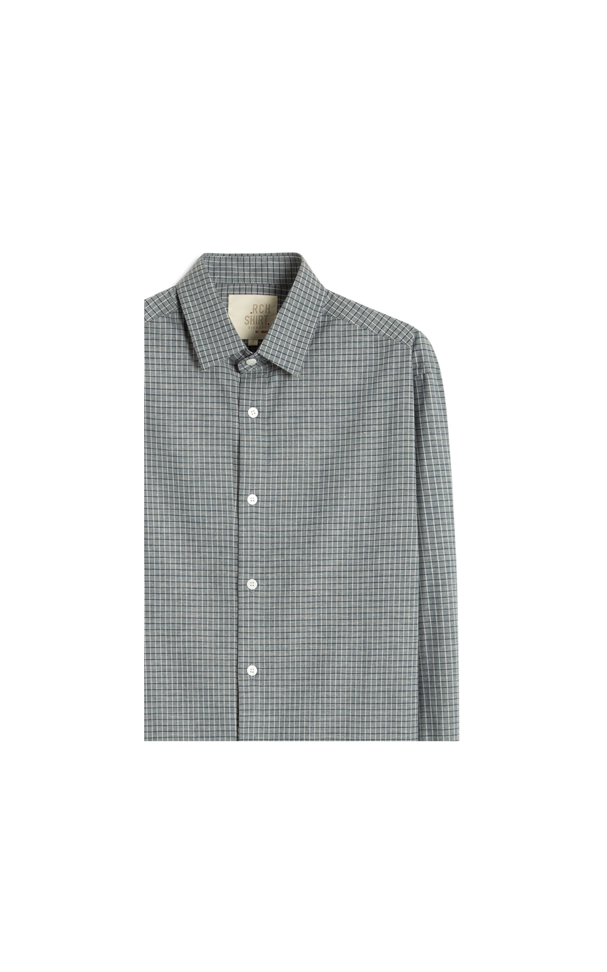 Camisa Cotton Xadrex Andre Ml Marinho