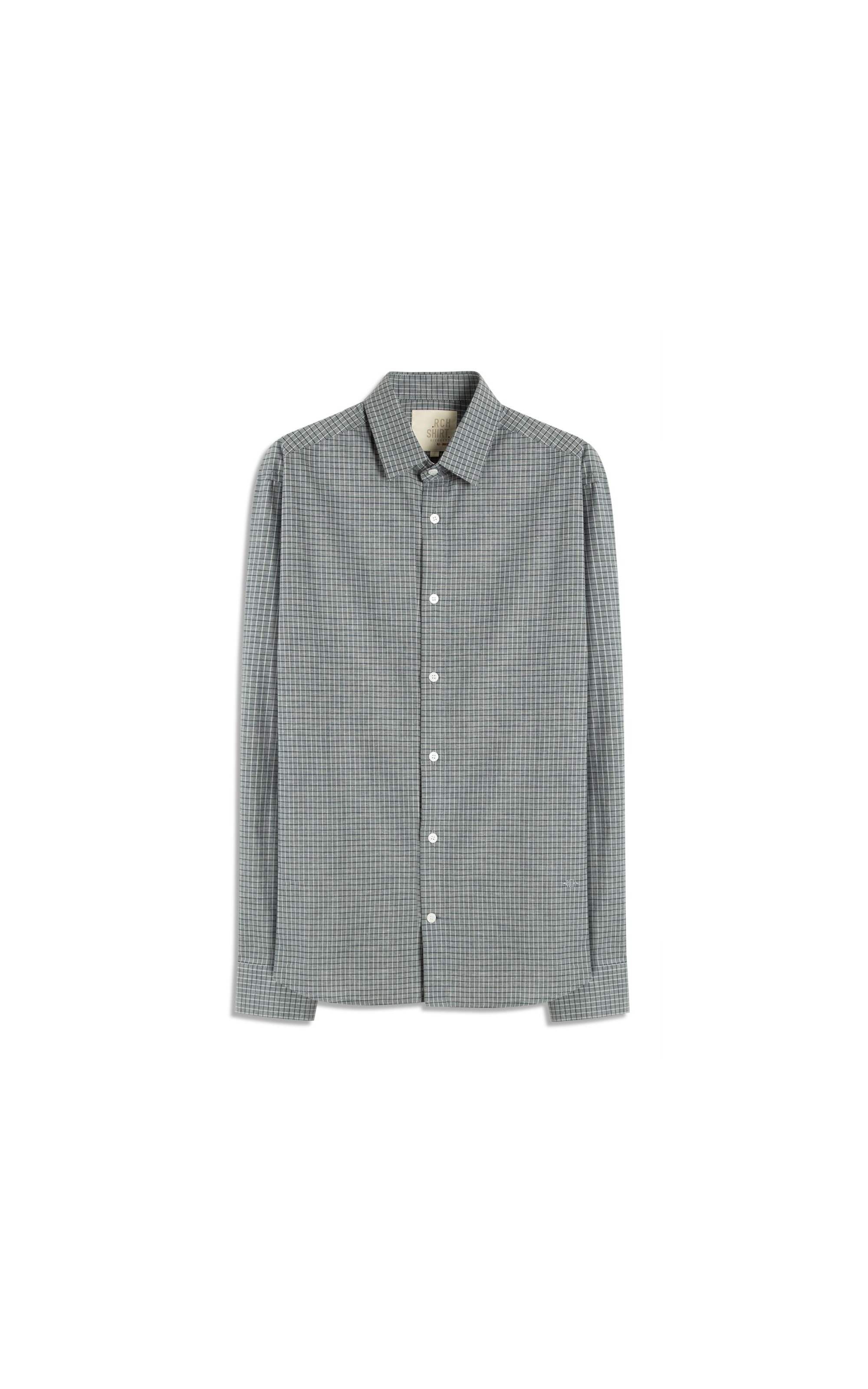 Camisa Cotton Xadrex Andre Ml Marinho