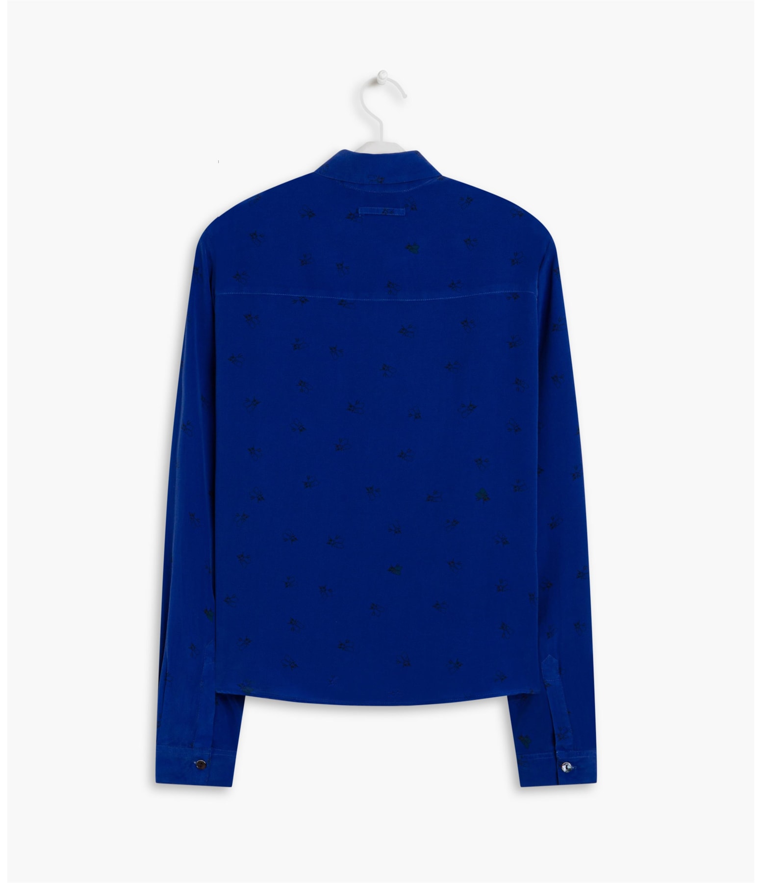 Camisa Dalia Est Fly Azul Bic