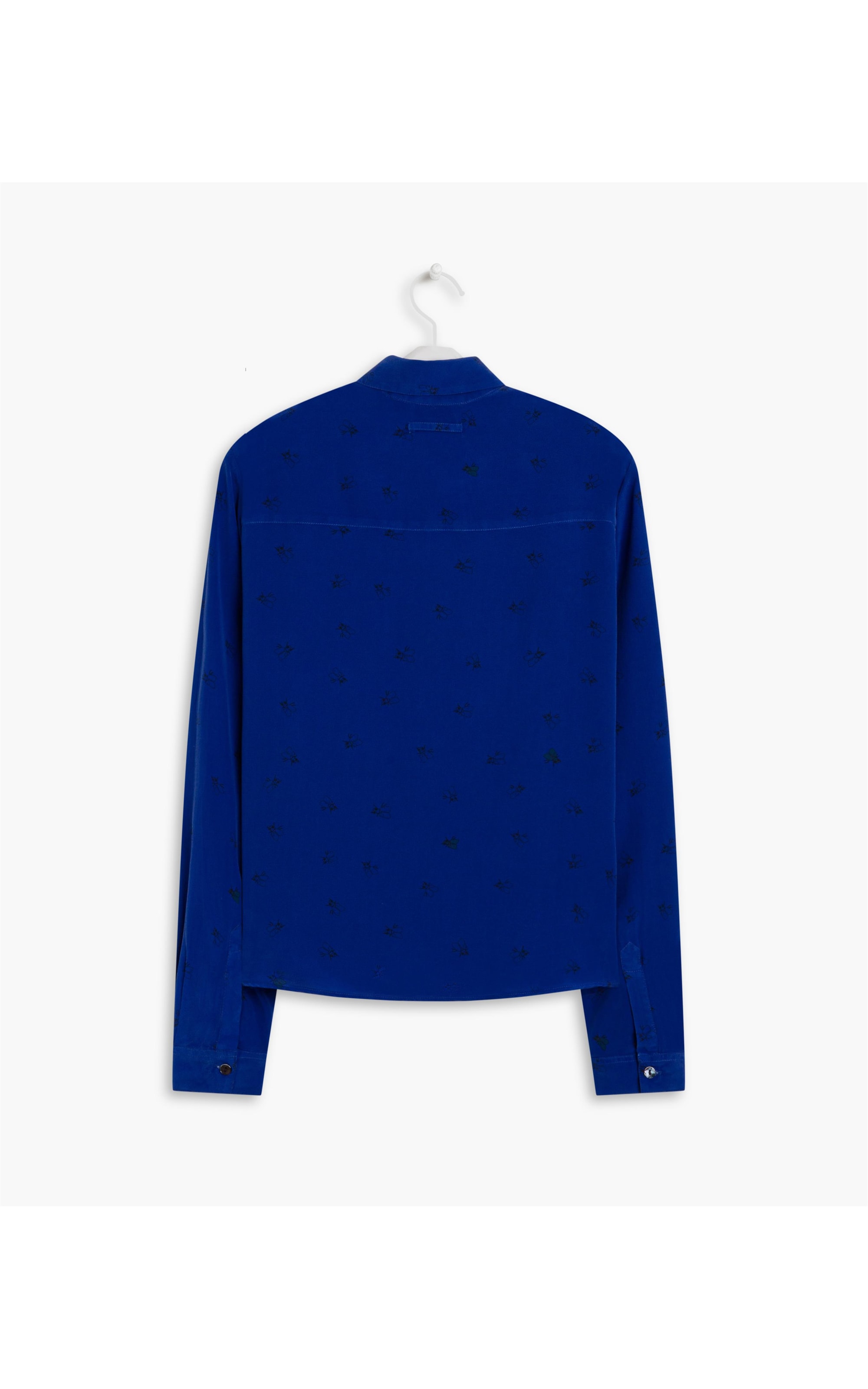 Camisa Dalia Est Fly Azul Bic