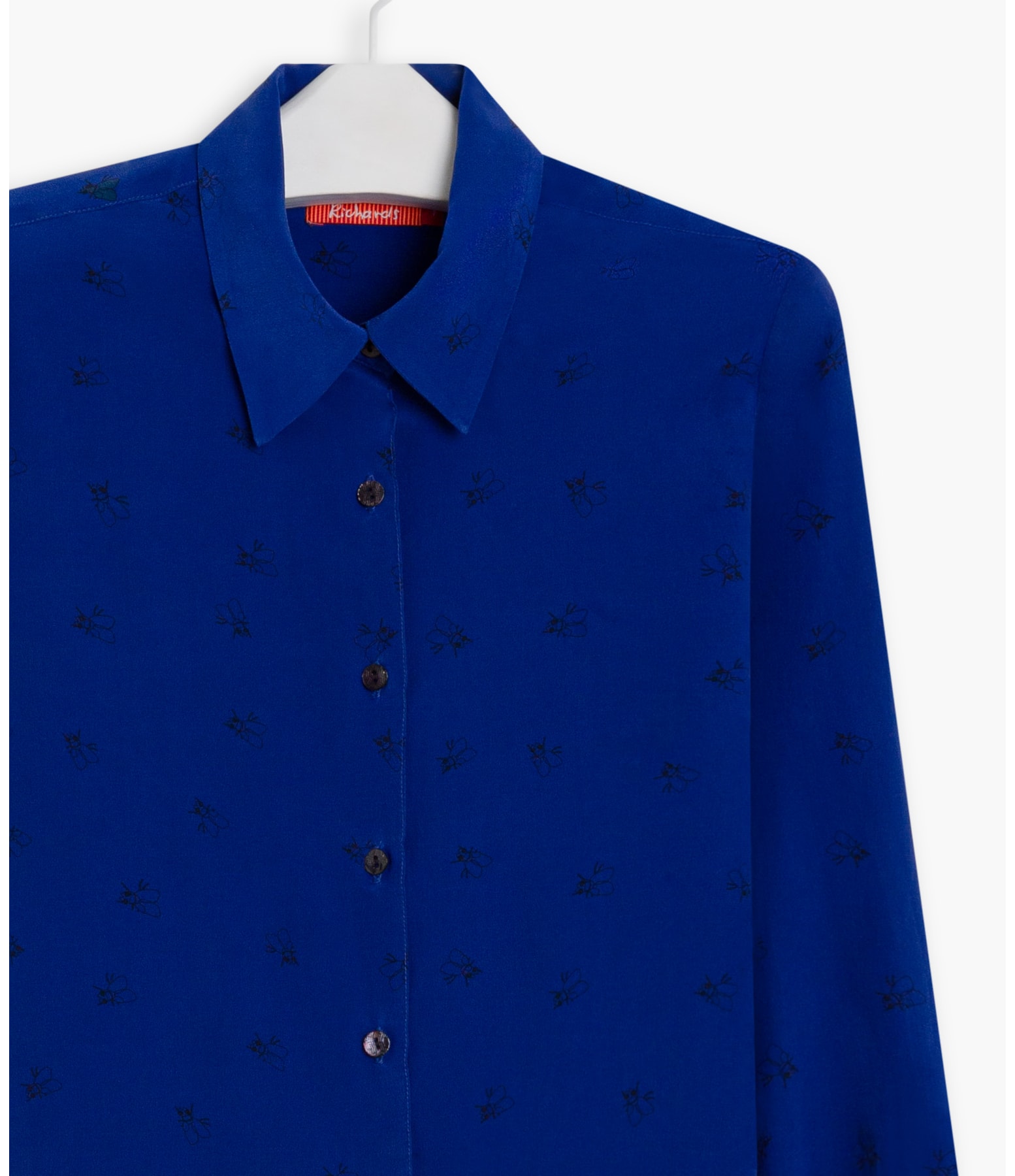 Camisa Dalia Est Fly Azul Bic