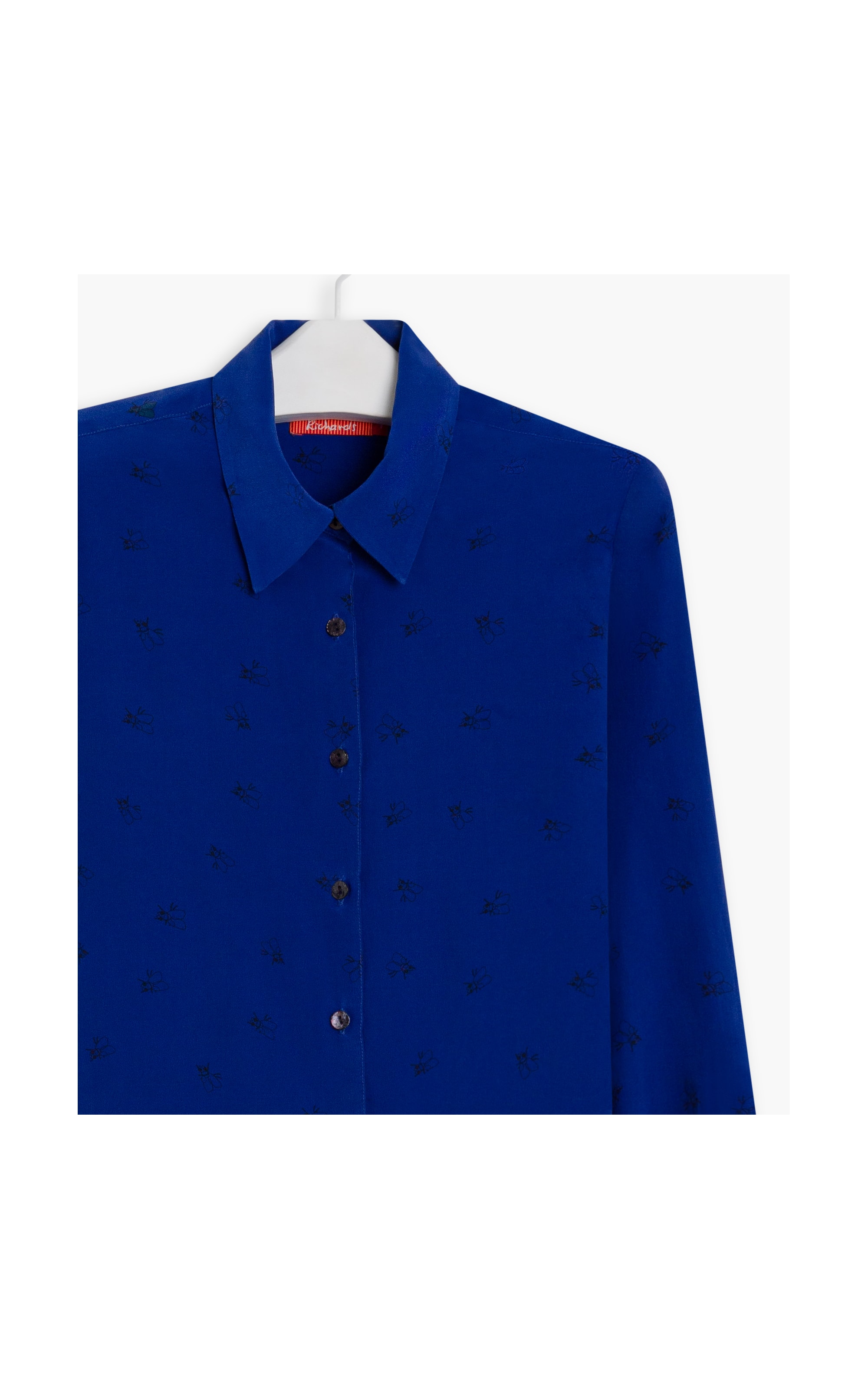 Camisa Dalia Est Fly Azul Bic