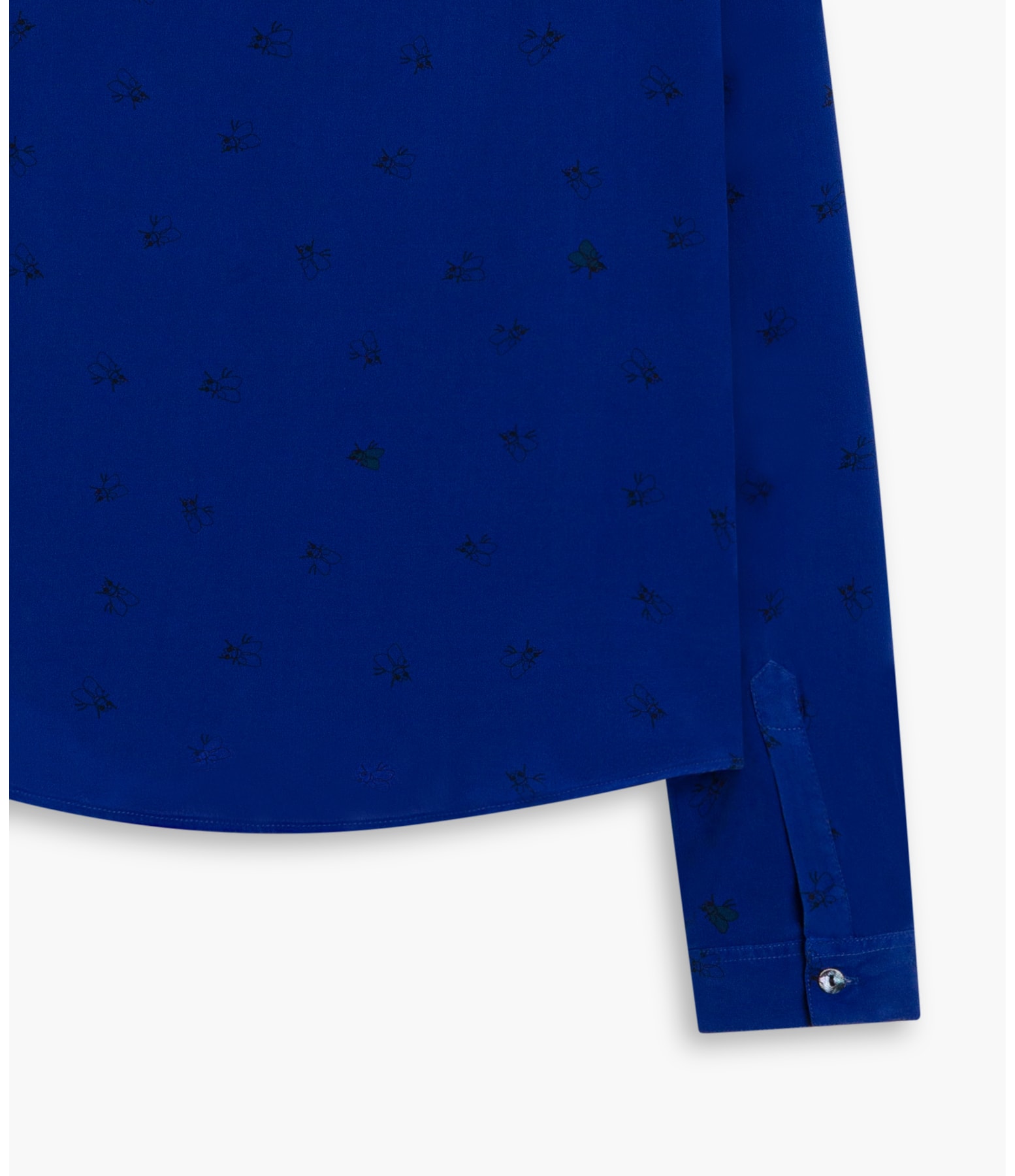 Camisa Dalia Est Fly Azul Bic