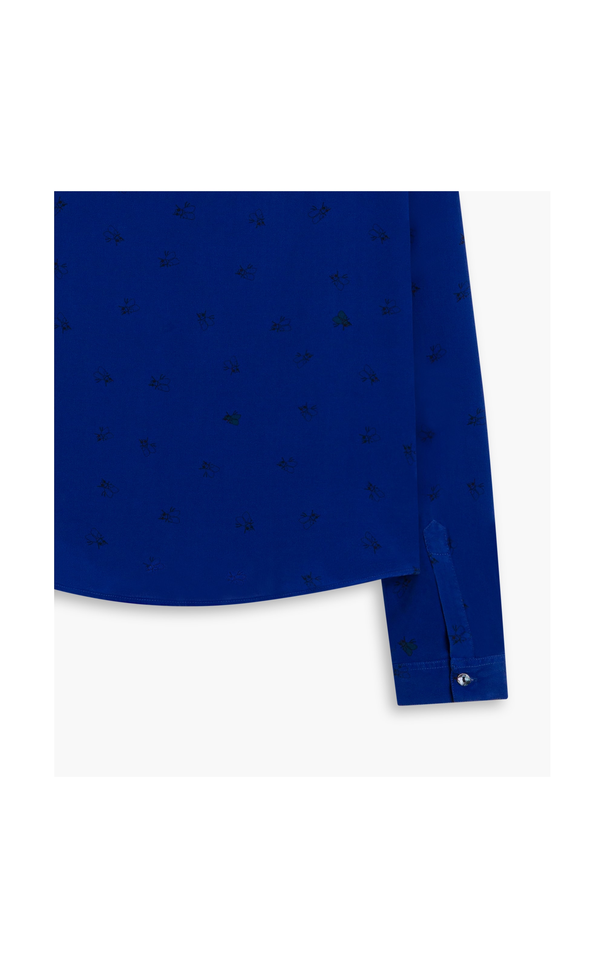 Camisa Dalia Est Fly Azul Bic