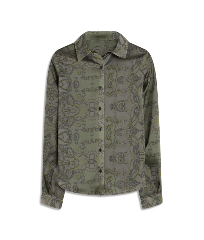 Camisa Dalia Est. Guaca Tabaco