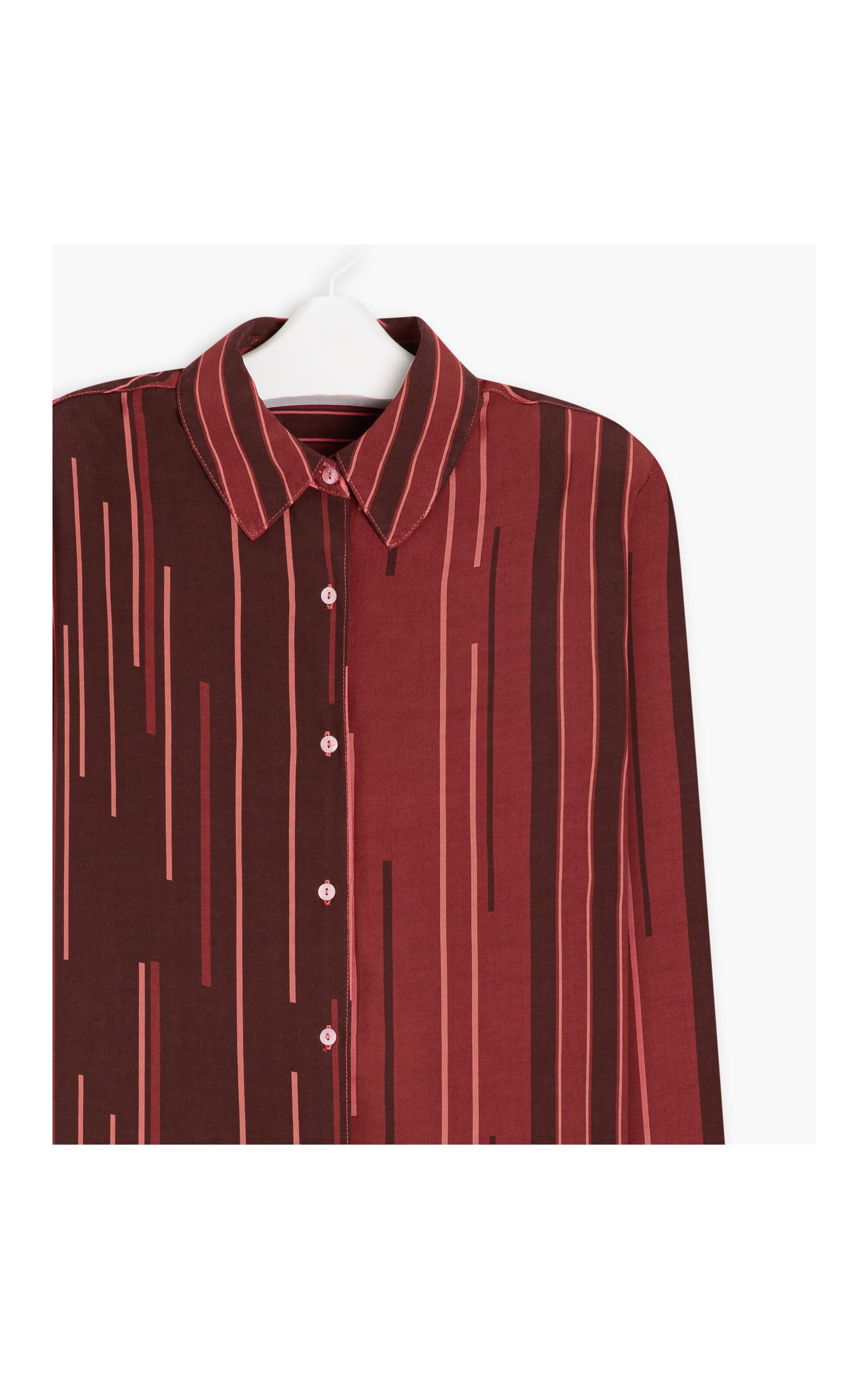 Camisa Dalia Est. Terena Vermelho