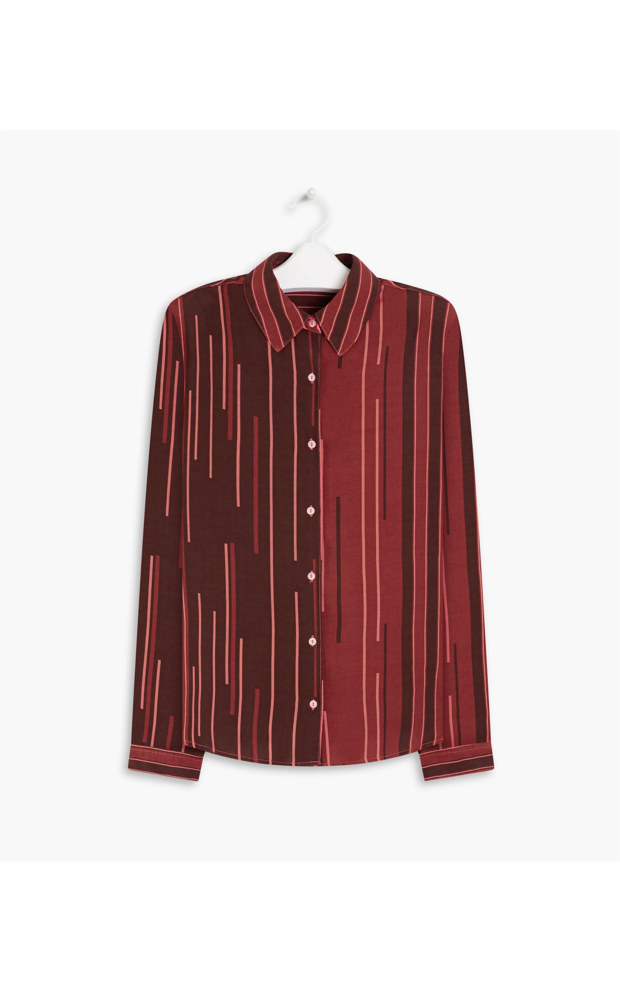 Camisa Dalia Est. Terena Vermelho