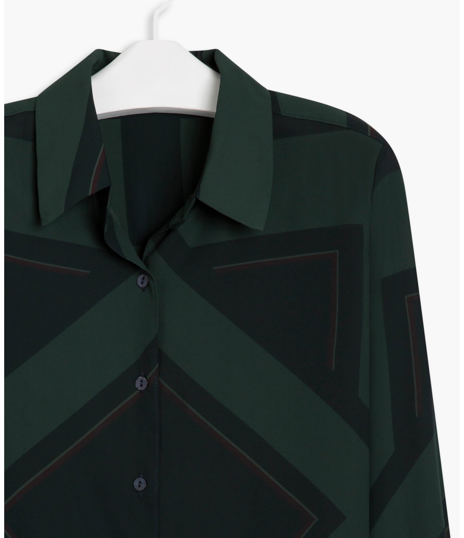 Camisa Dalia Est Tulum Tabaco