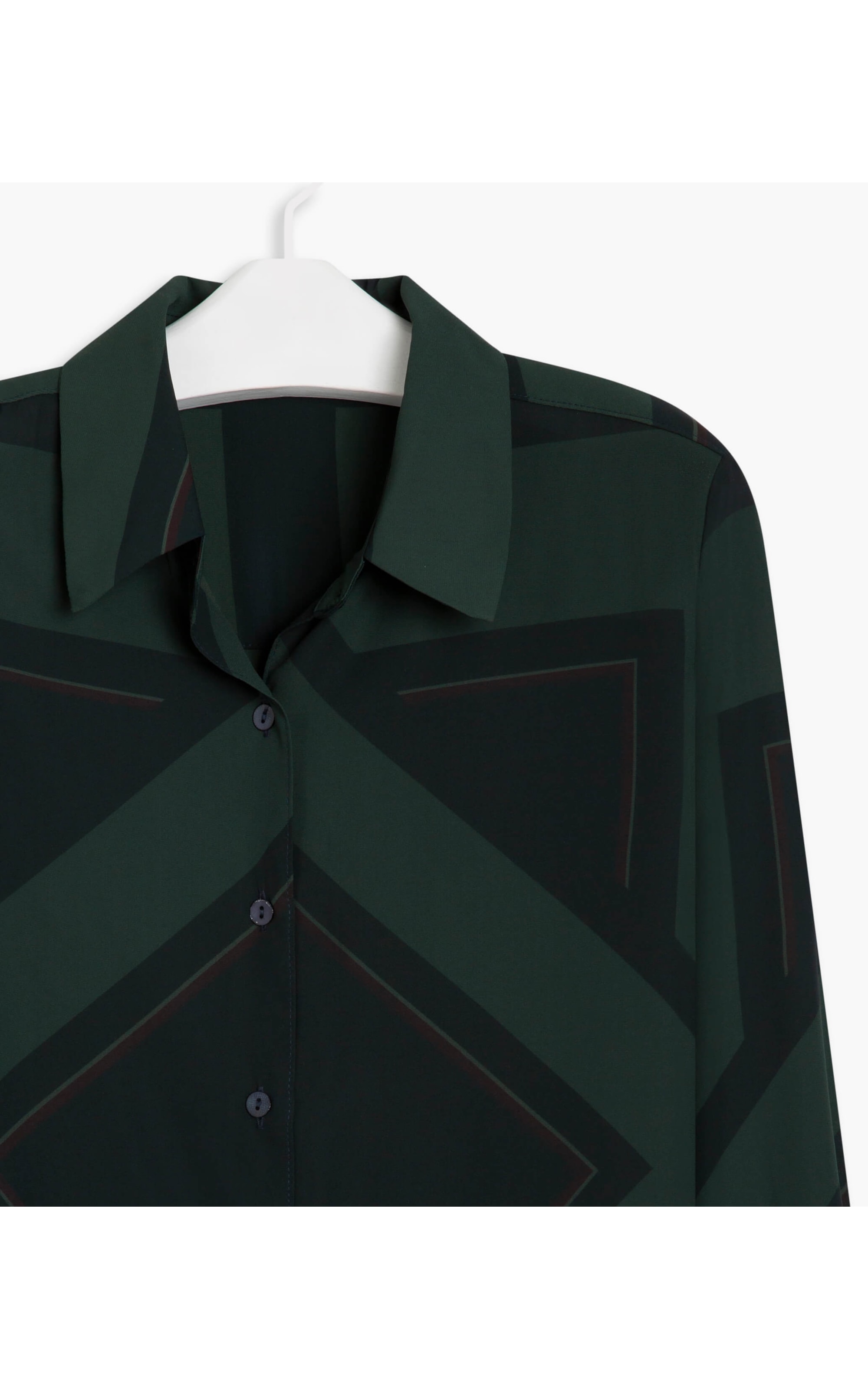 Camisa Dalia Est Tulum Tabaco