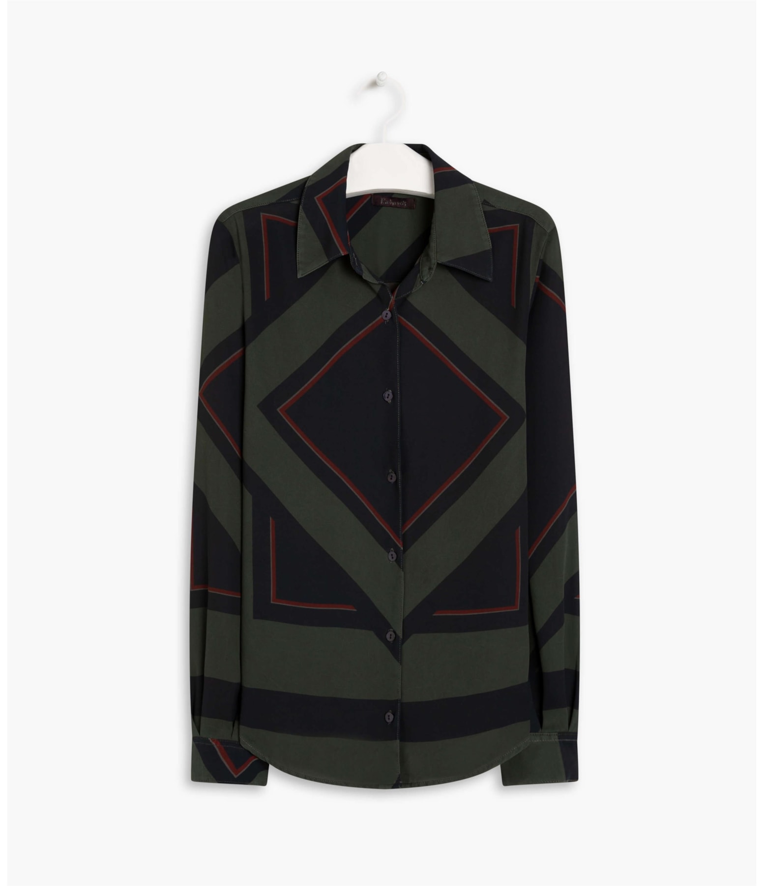 Camisa Dalia Est Tulum Verde Oliva