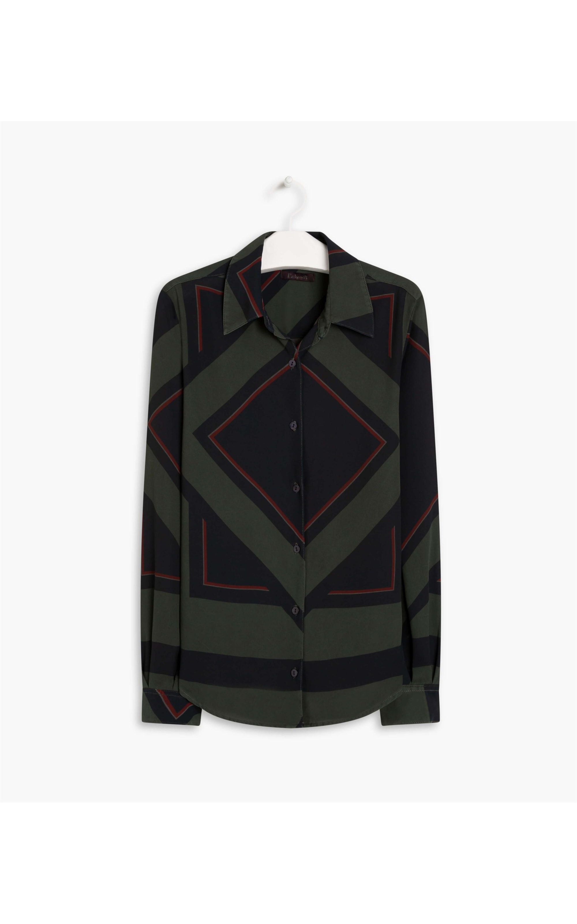 Camisa Dalia Est Tulum Verde Oliva