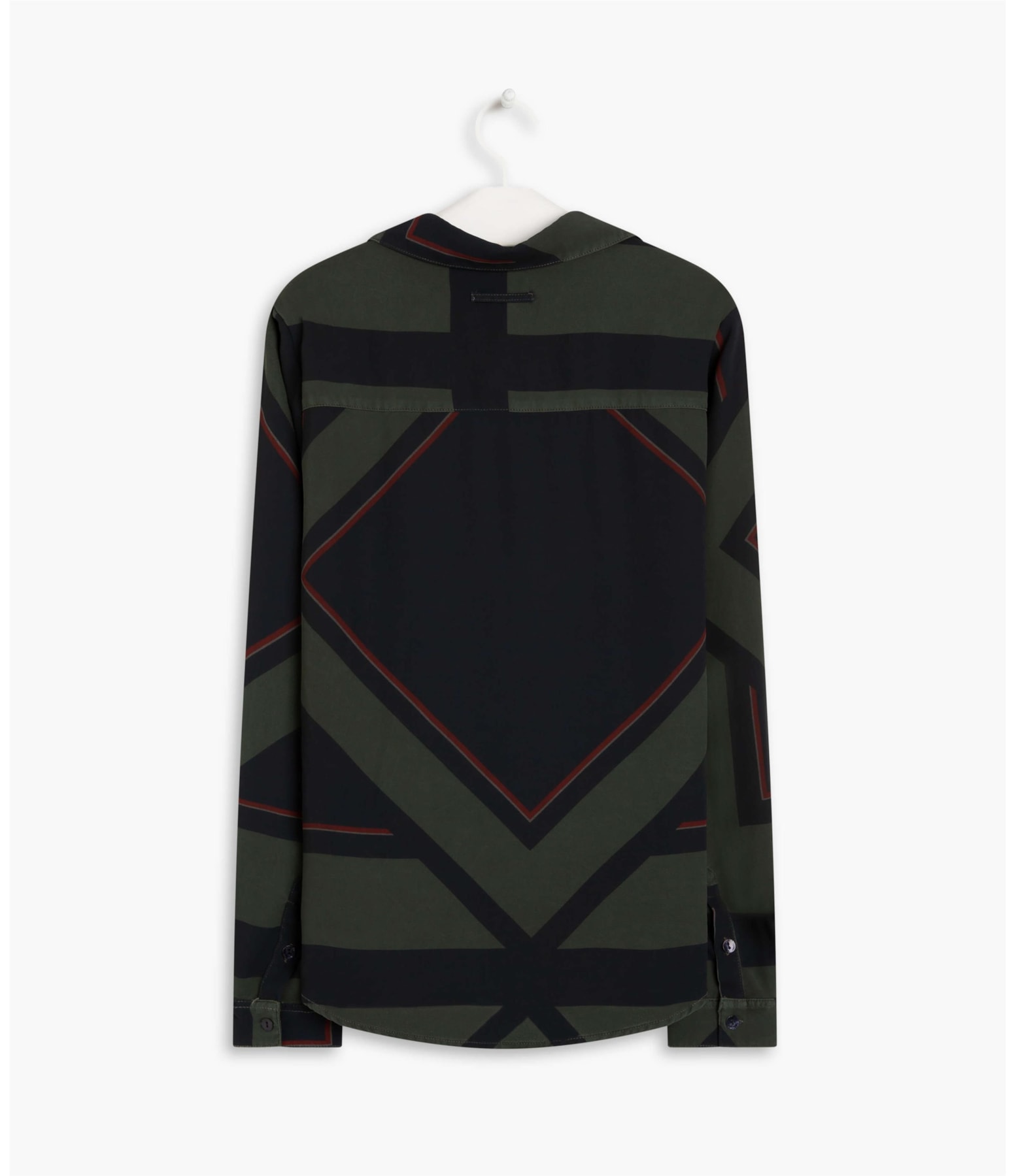 Camisa Dalia Est Tulum Verde Oliva