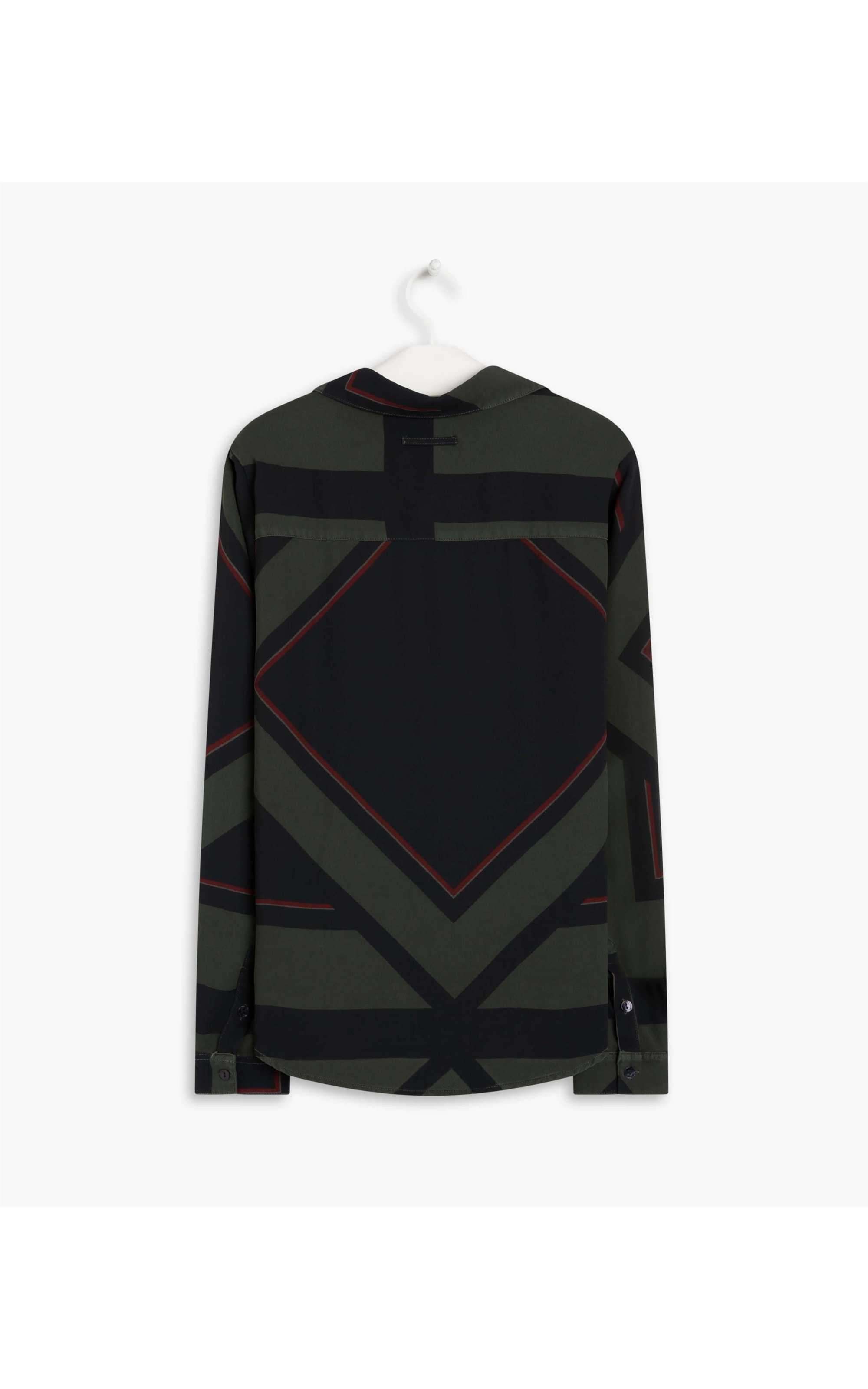Camisa Dalia Est Tulum Verde Oliva