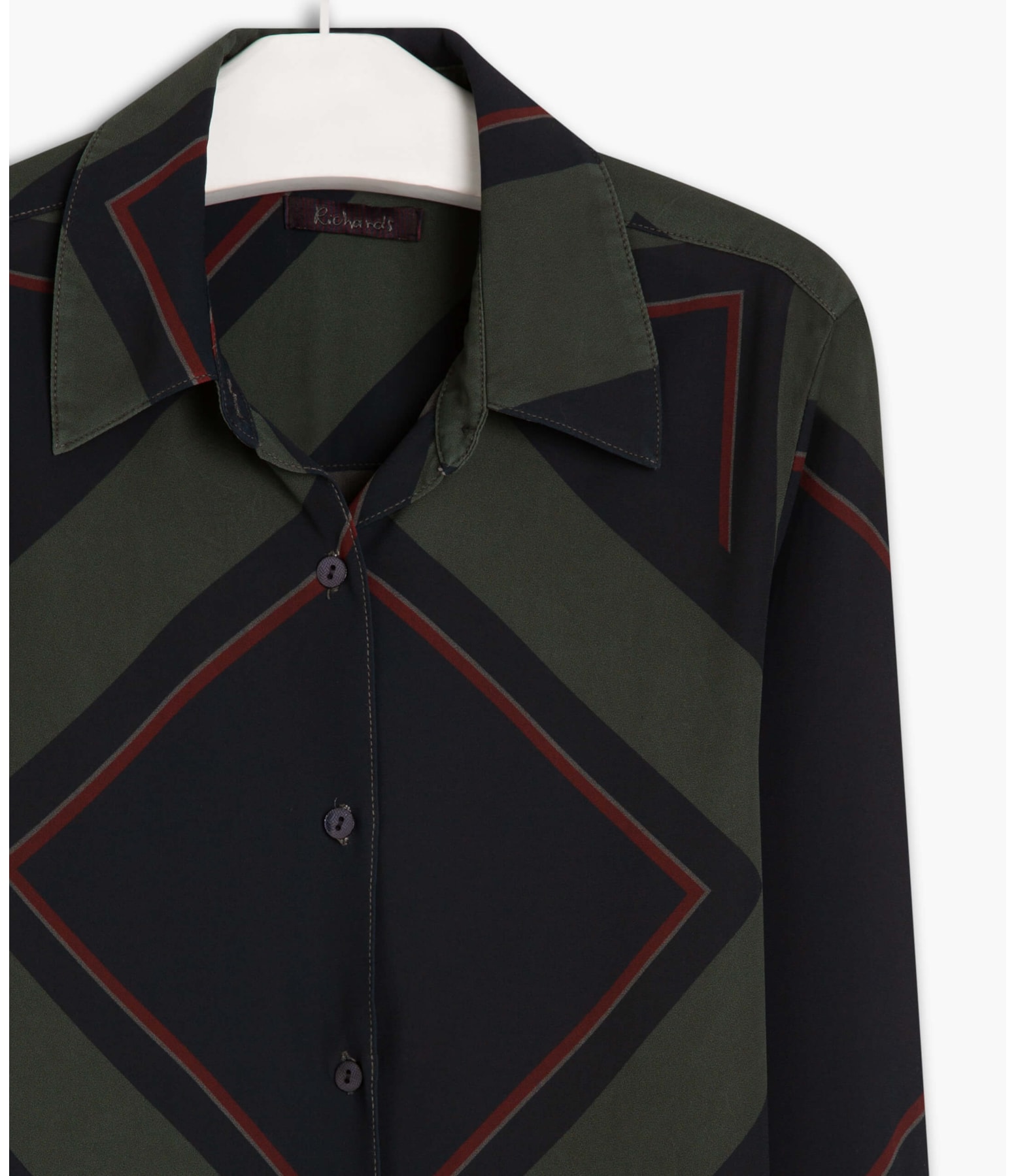 Camisa Dalia Est Tulum Verde Oliva