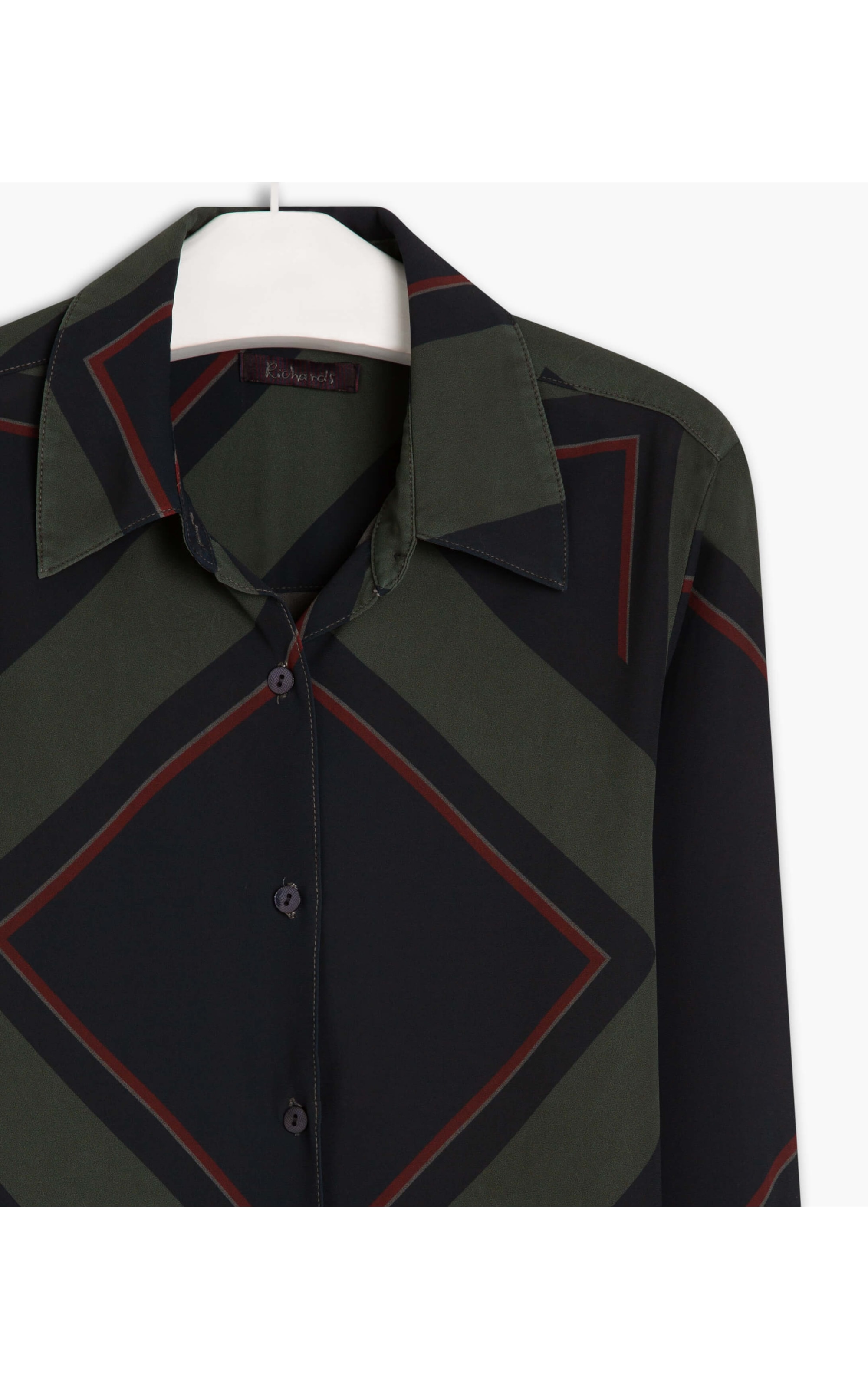 Camisa Dalia Est Tulum Verde Oliva