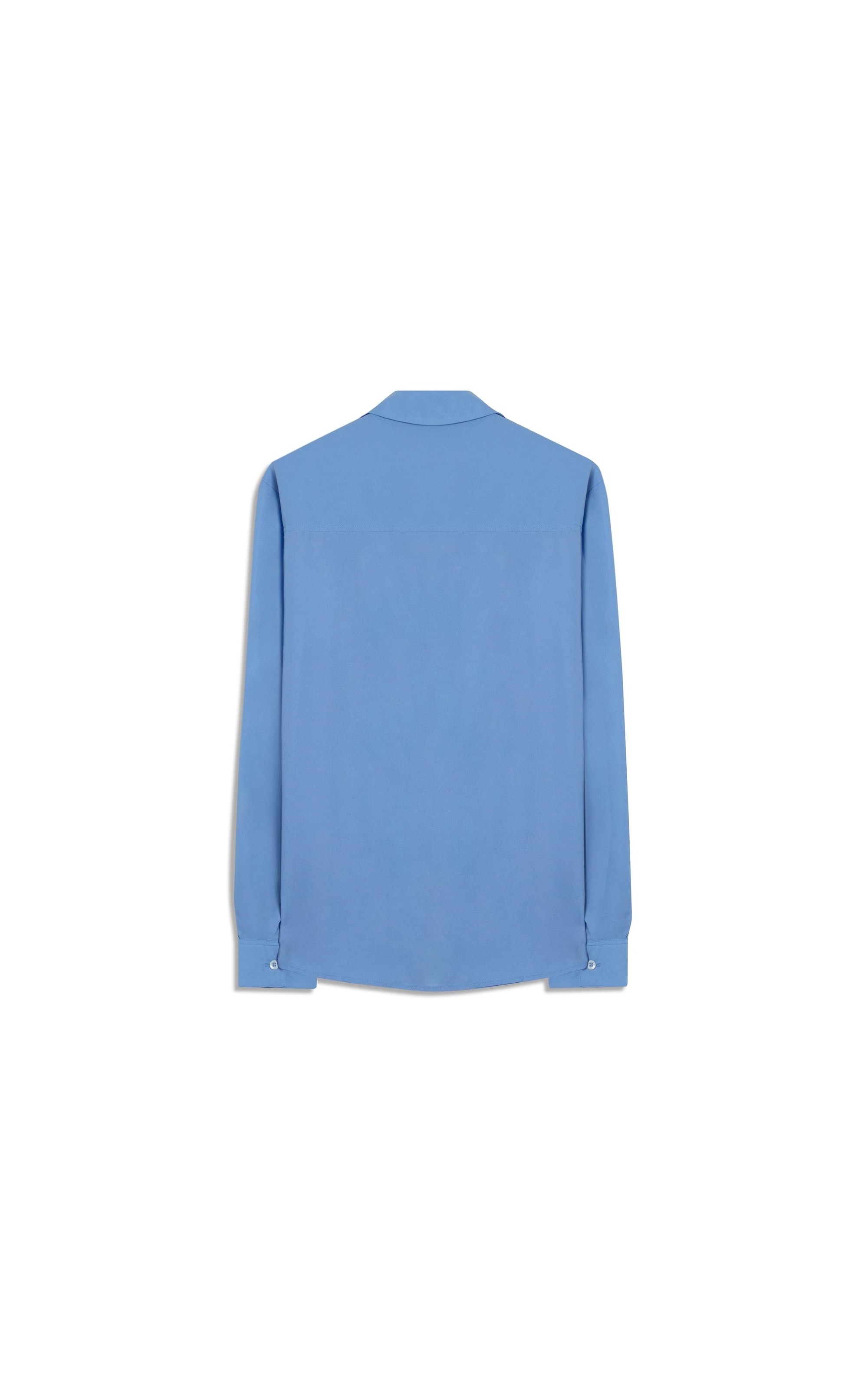 Camisa Dalia Lisa Azul Bic