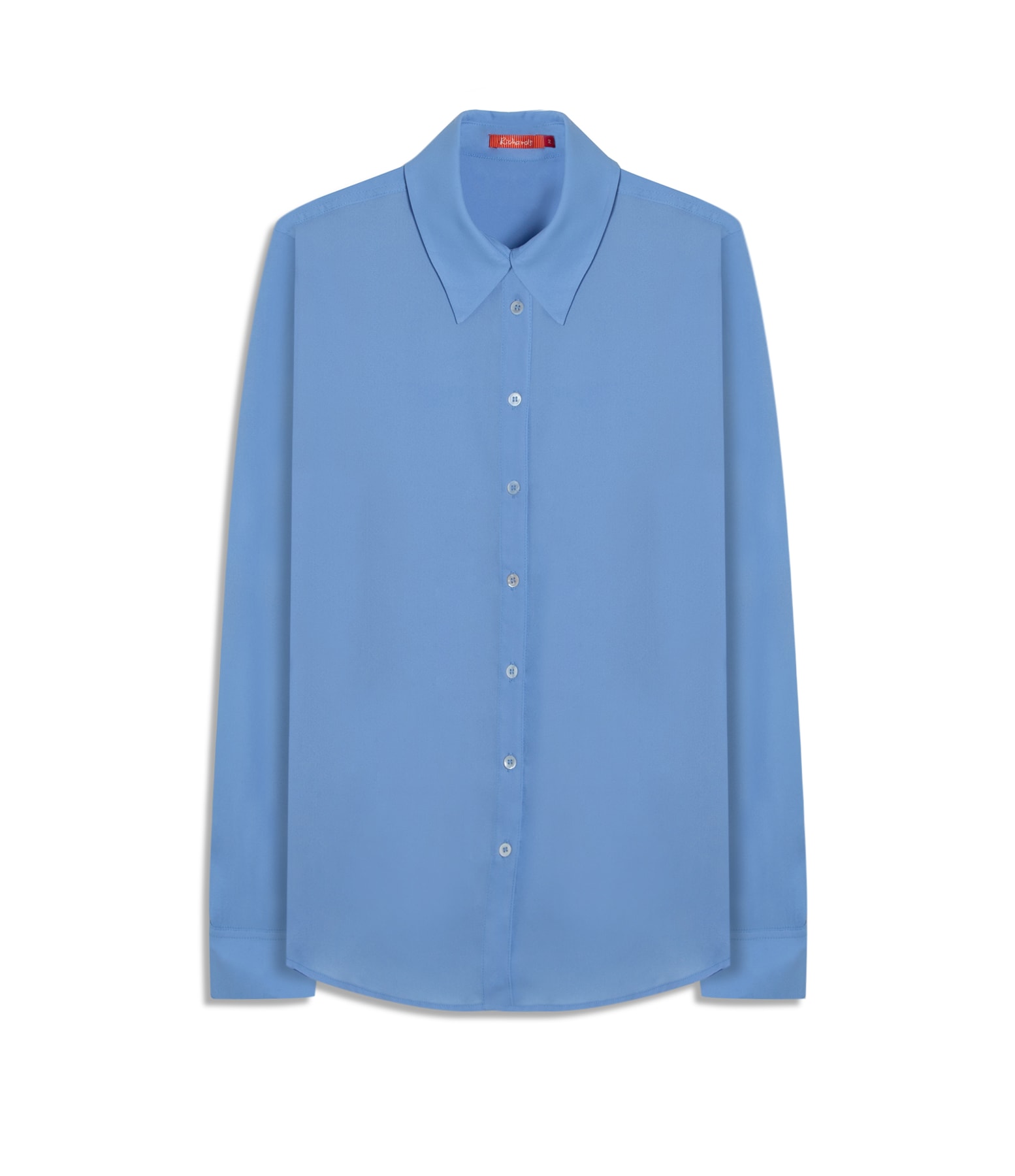 Camisa Dalia Lisa Azul Bic