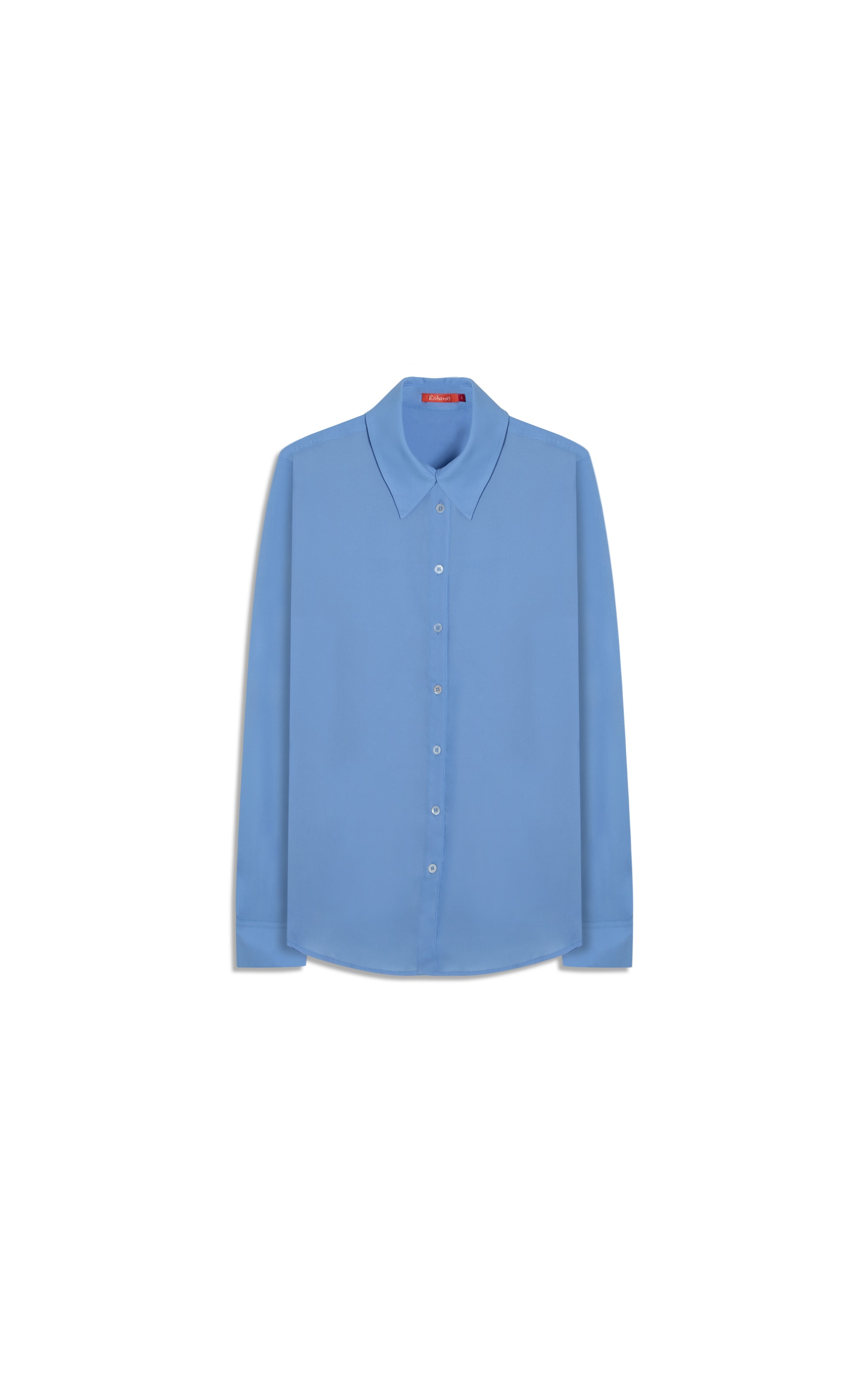 Camisa Dalia Lisa Azul Bic