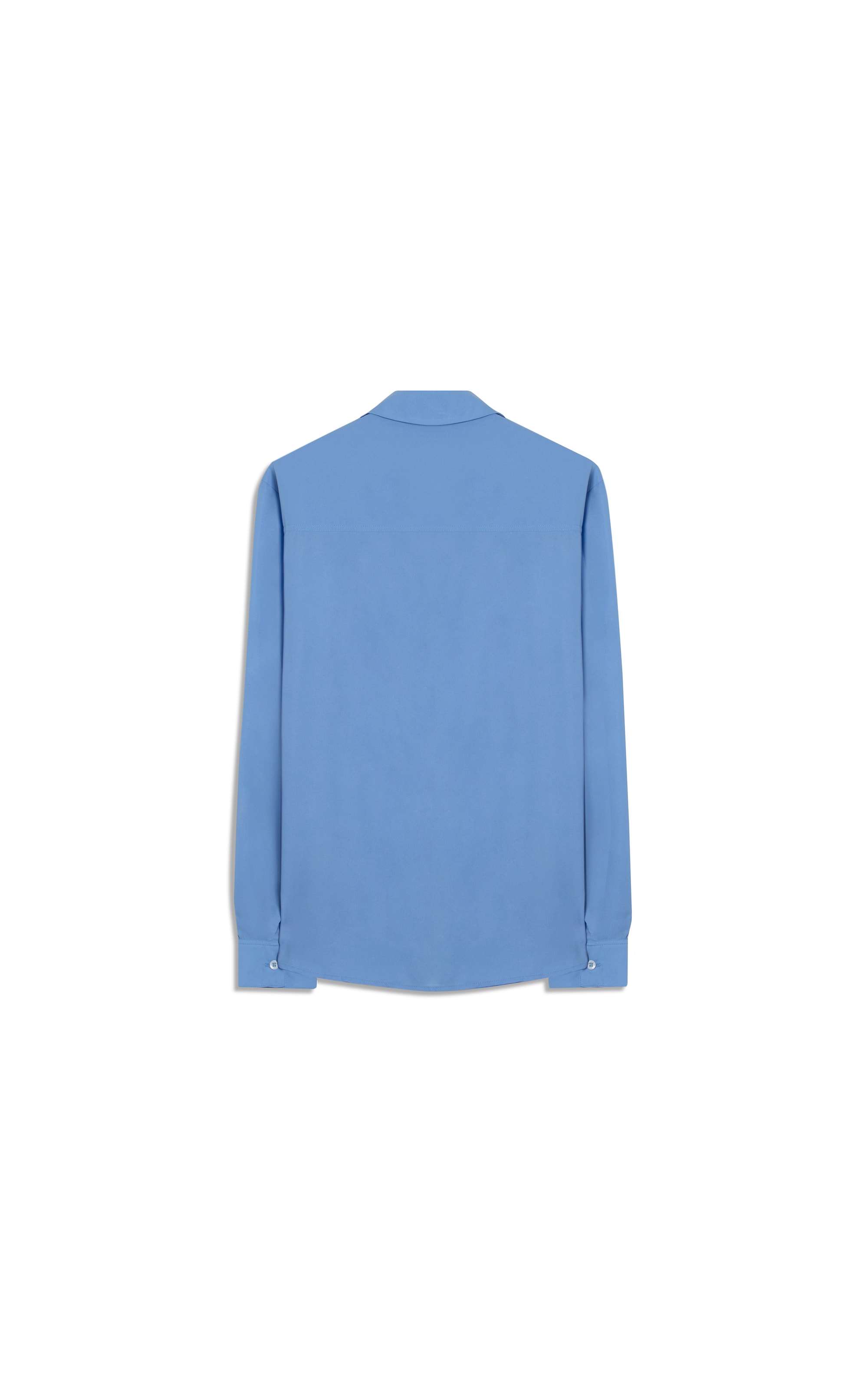 Camisa Dalia Lisa Azul Bic