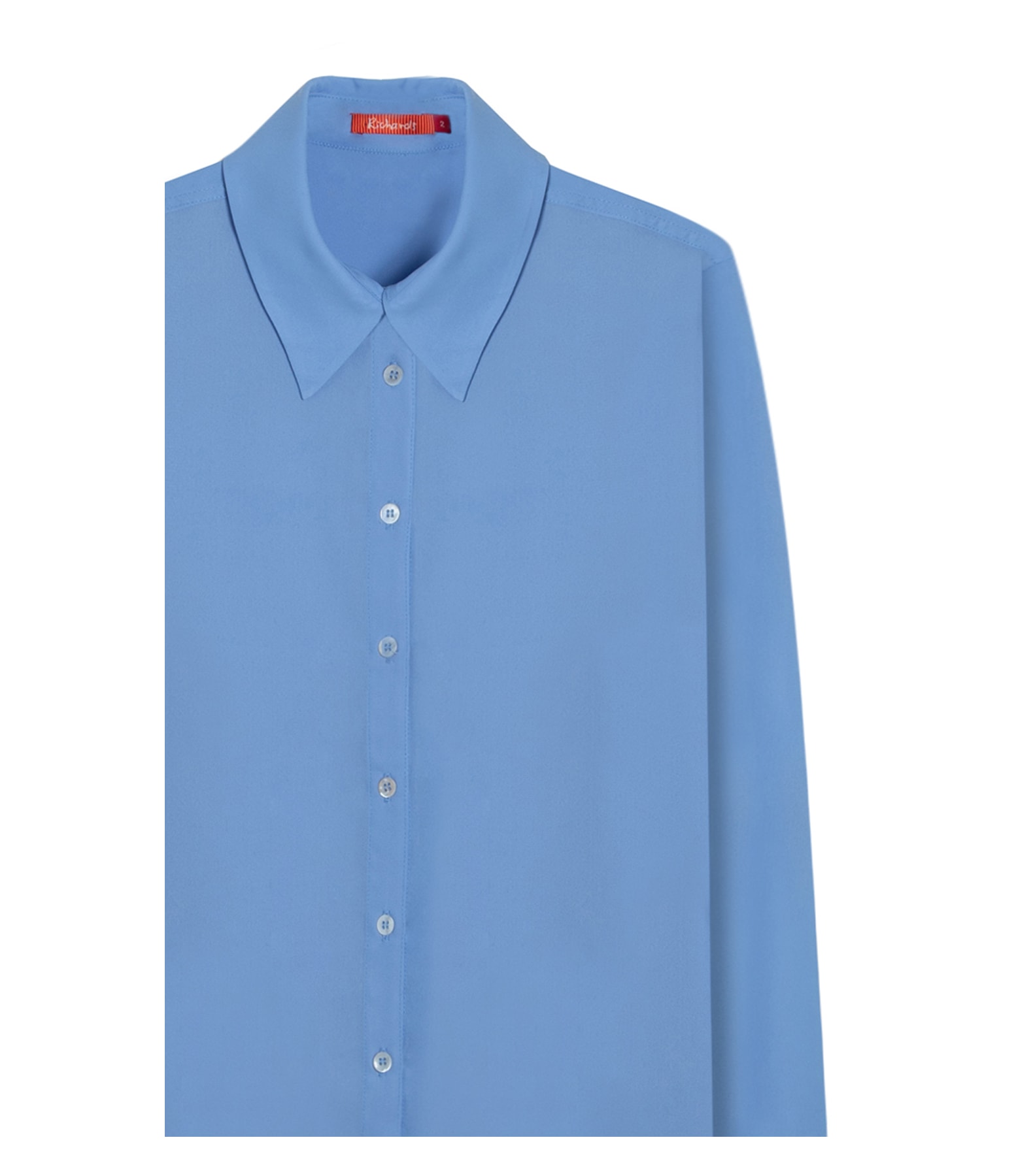 Camisa Dalia Lisa Azul Bic