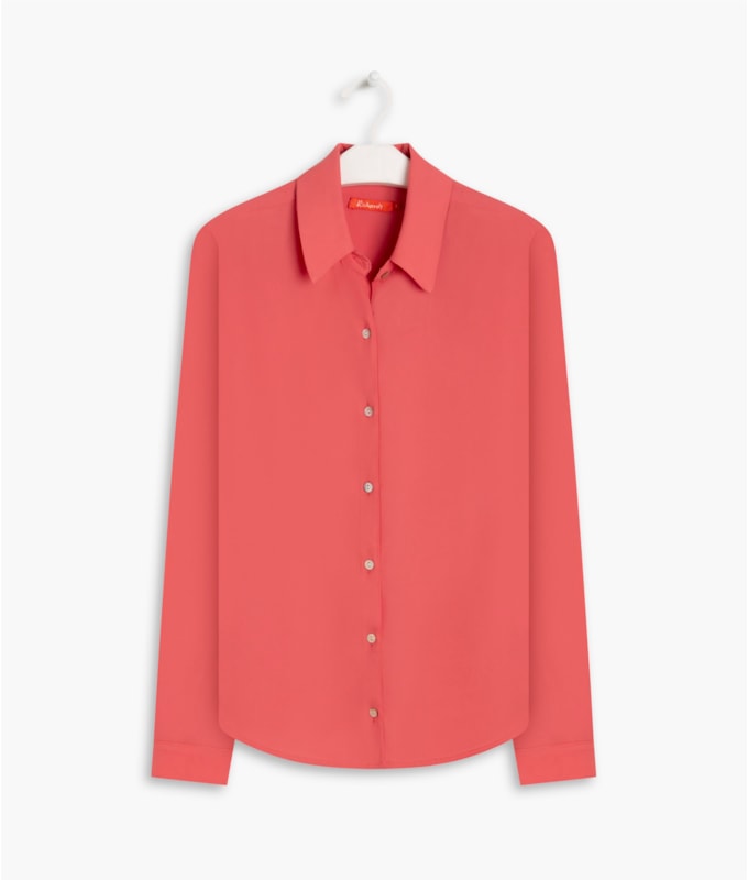 Camisa Dalia Lisa Goiaba