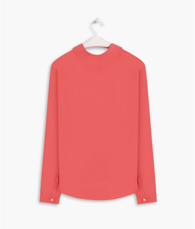Camisa Dalia Lisa Goiaba