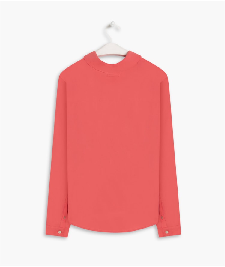 Camisa Dalia Lisa Goiaba