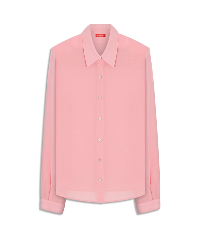 Camisa Dália Lisa Rosa