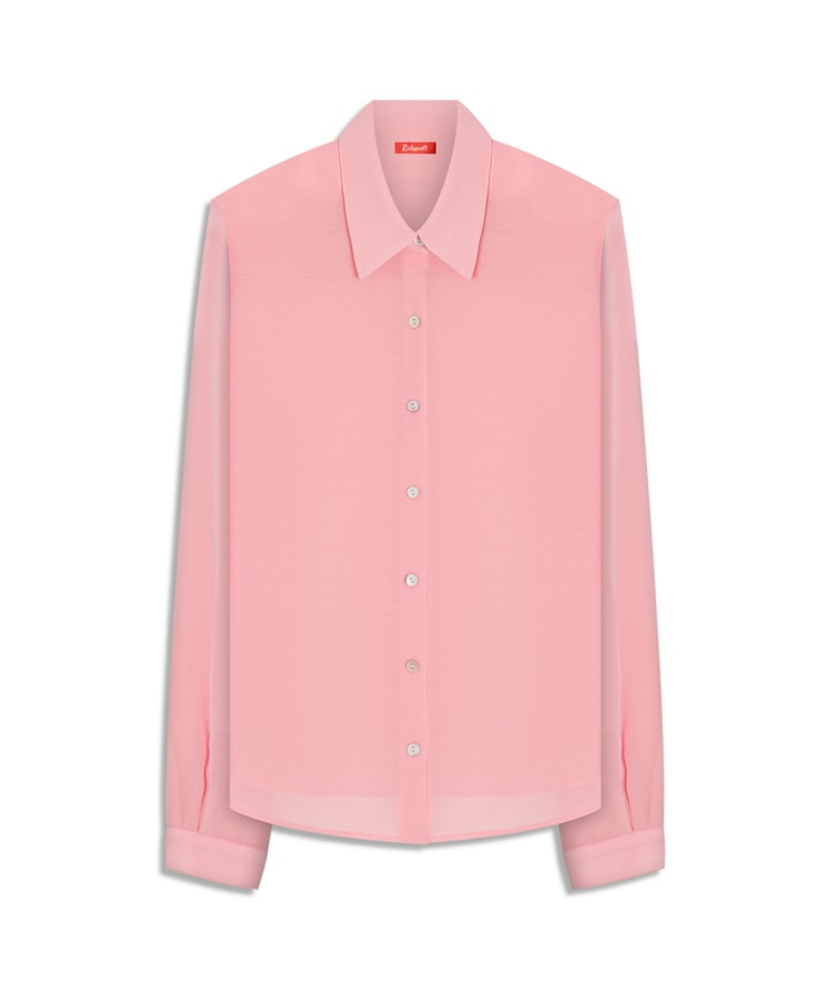Camisa Dália Lisa Rosa