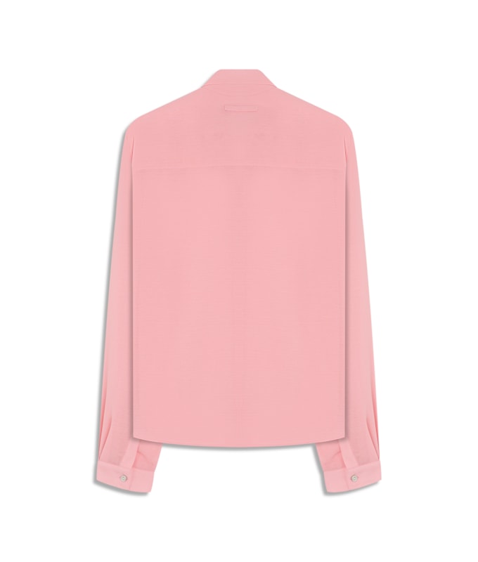 Camisa Dália Lisa Rosa