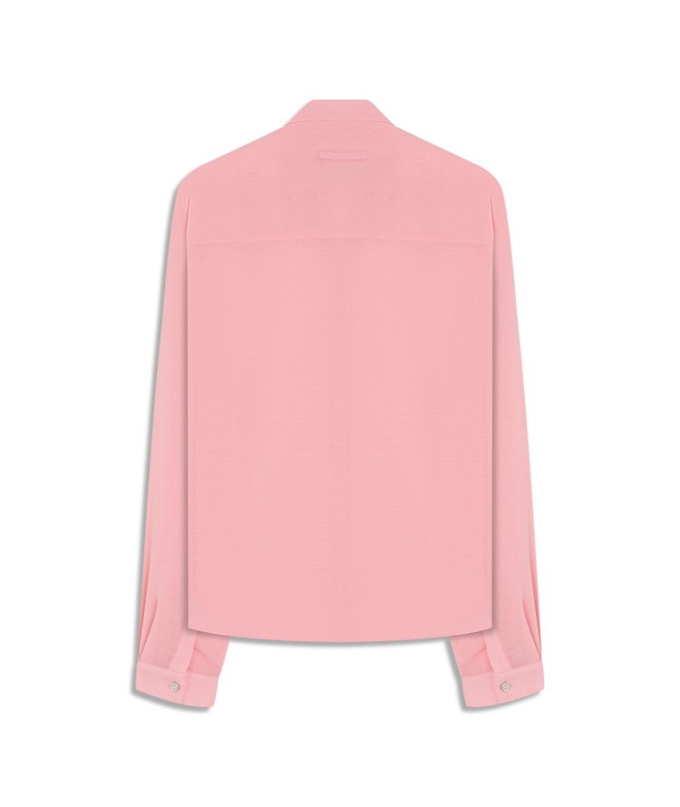Camisa Dália Lisa Rosa