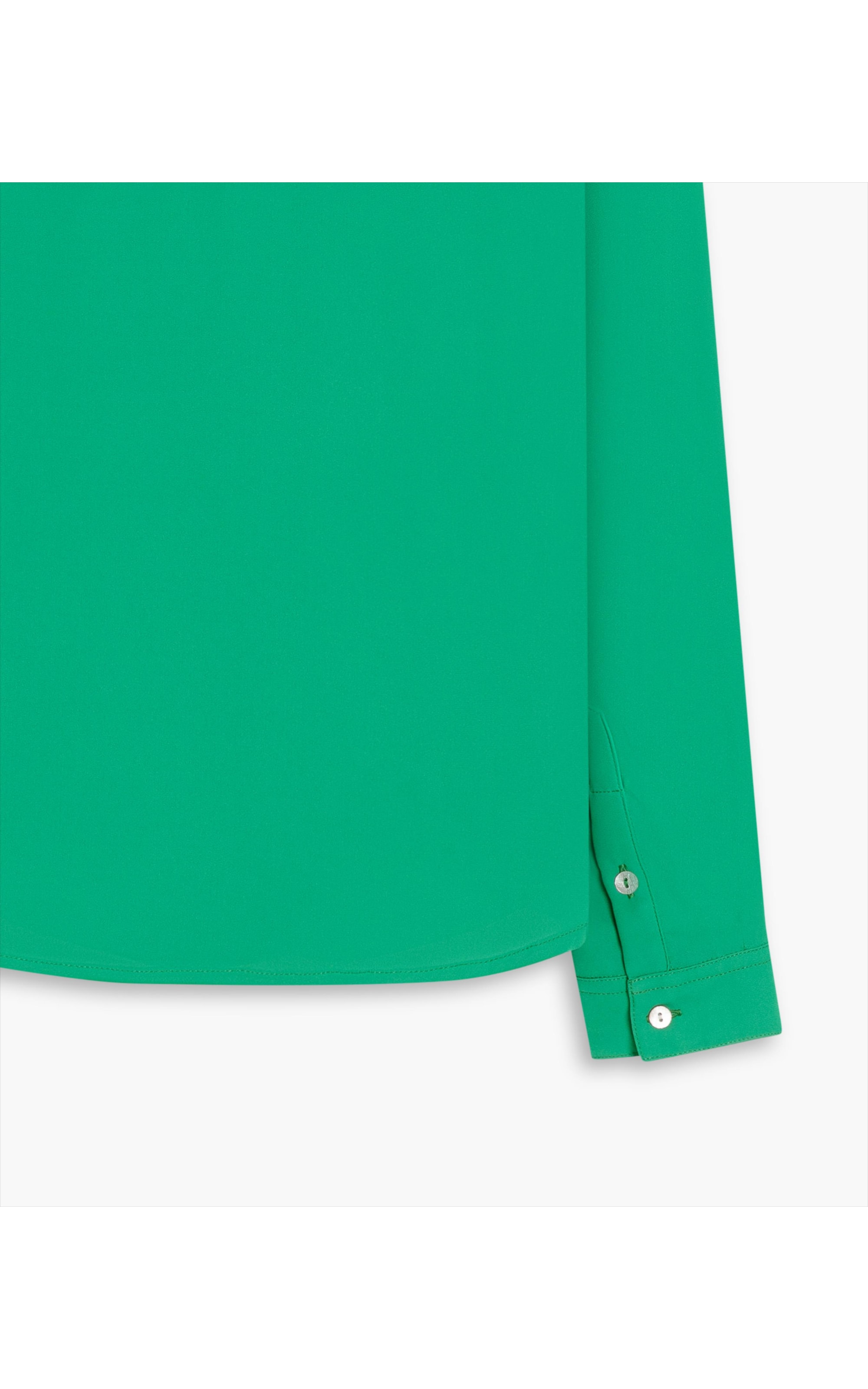 Camisa Dalia Lisa Verde Maca