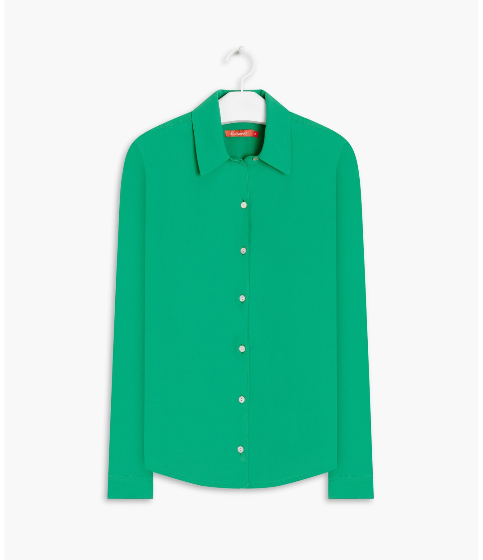 Camisa Dalia Lisa Verde Maca