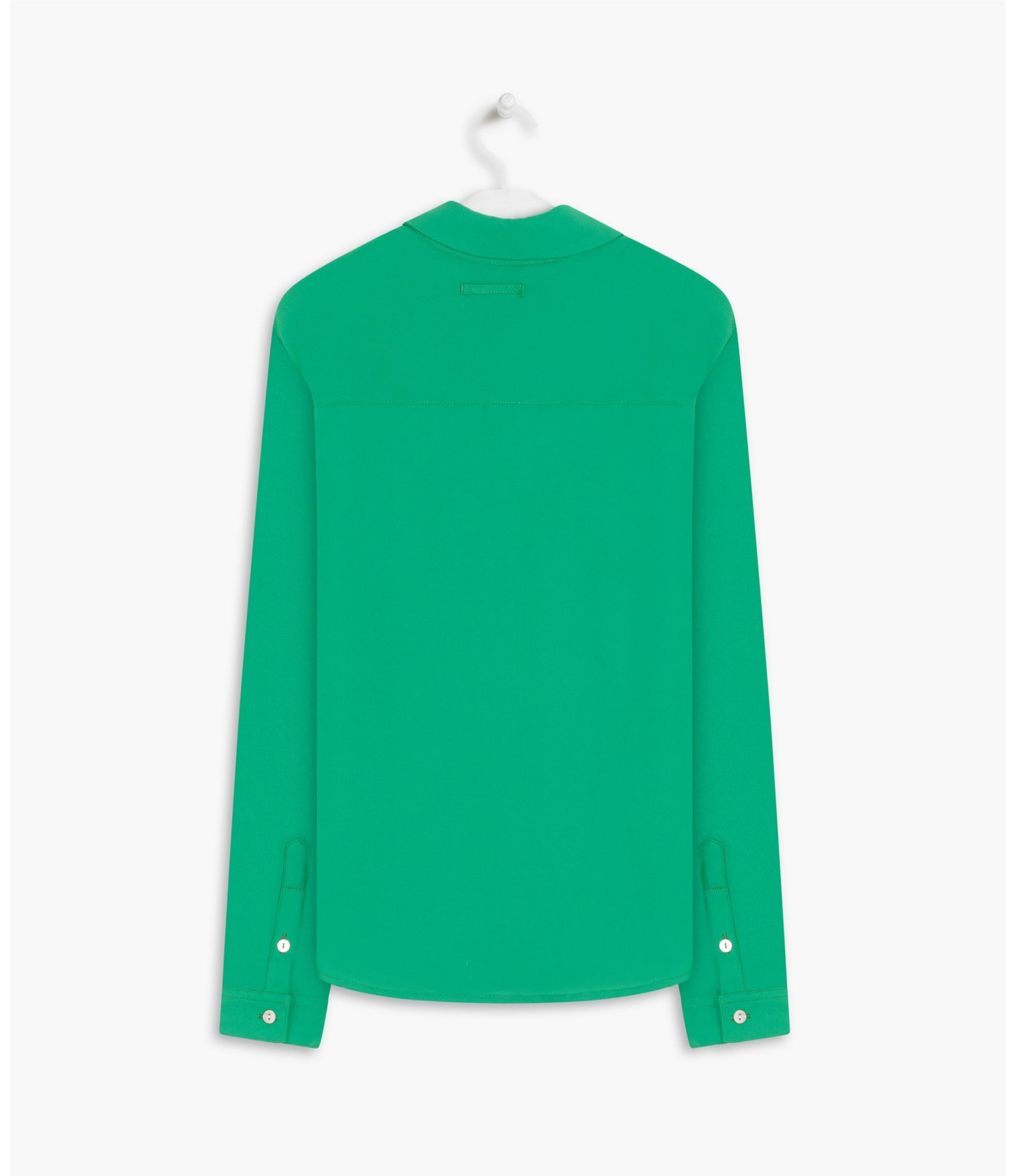 Camisa Dalia Lisa Verde Maca